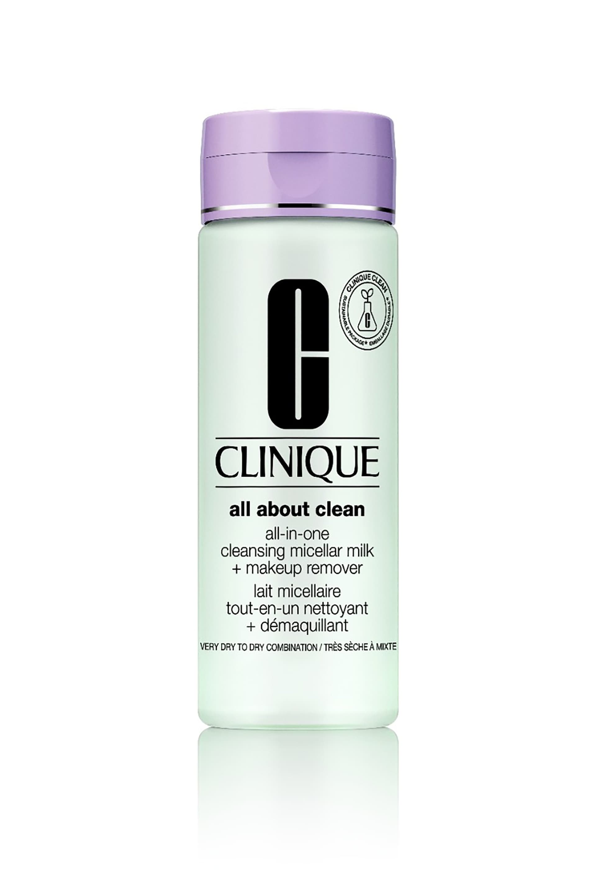 Clinique All-in-One Cleansing Micellar Milk + Makeup Remover <Skin Type 1 and 2> 200 ml