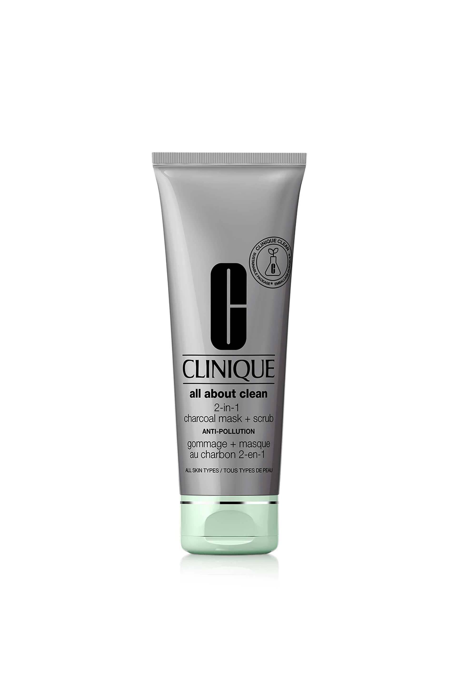 Clinique All About Clean™ 2-in-1 Charcoal Mask + Scrub 100 ml
