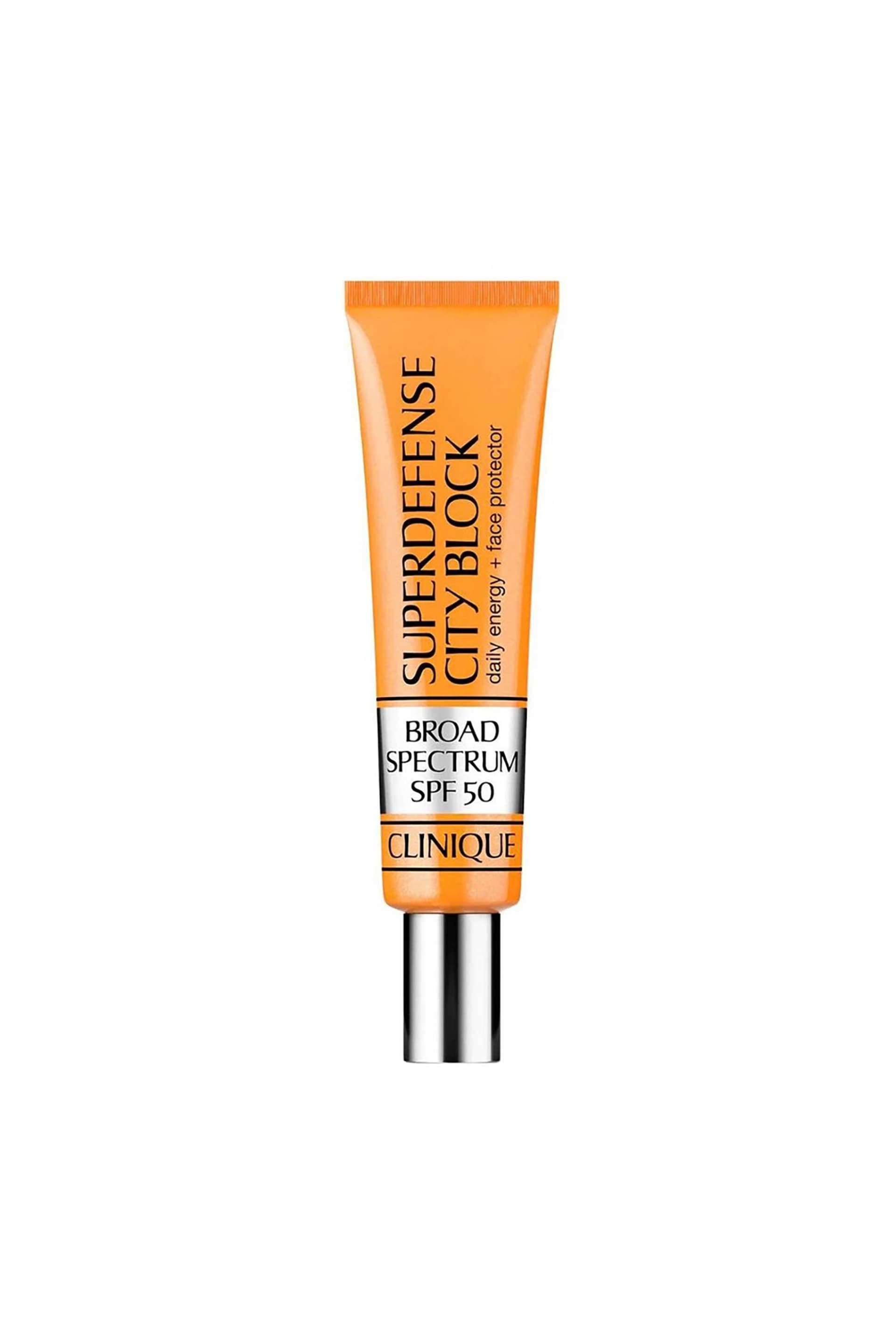 Clinique Superdefense City Block Daily Energy + Face Protector SPF 50 40 ml