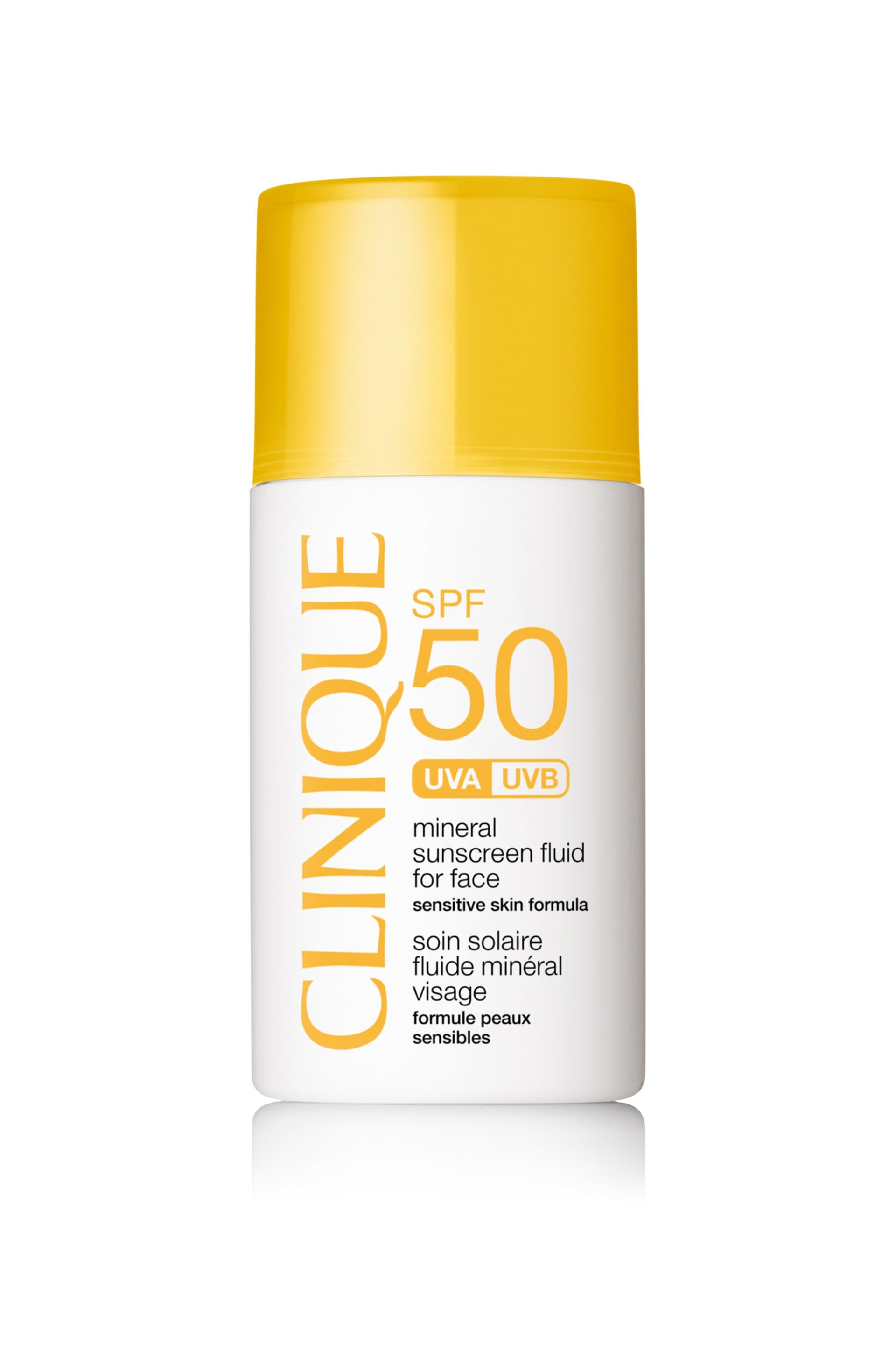 Clinique SPF 50 Mineral Sunscreen Fluid For Face 30 ml