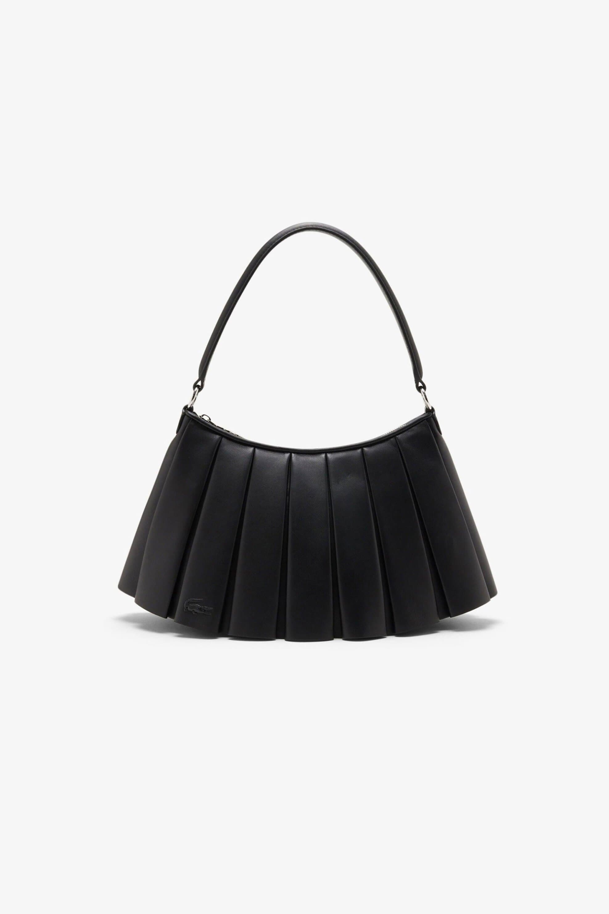 Lacoste γυναικεία δερμάτινη τσάντα ώμου "Medium Runway Lenglen" | ONE SIZE