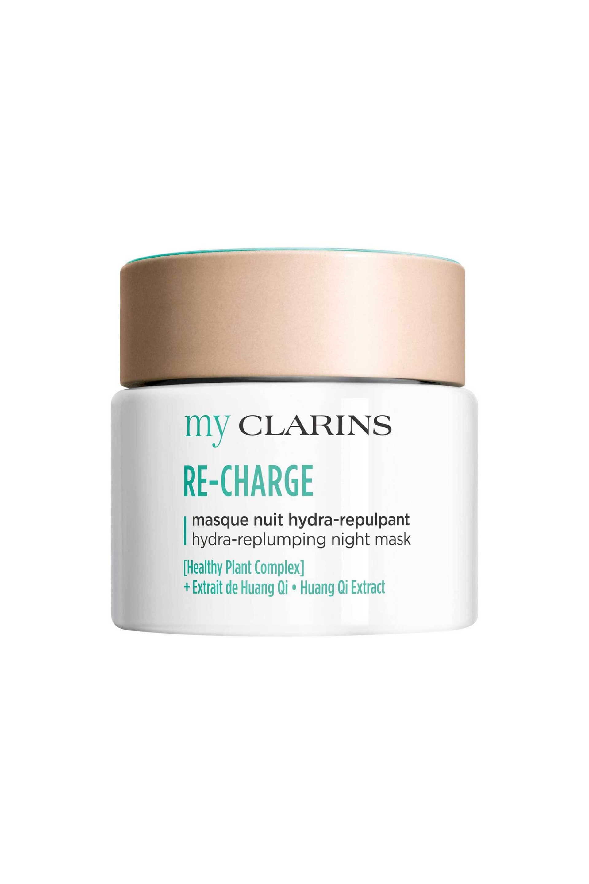 Clarins Re-Charge Hydra-Replumping Night Mask 50 ml