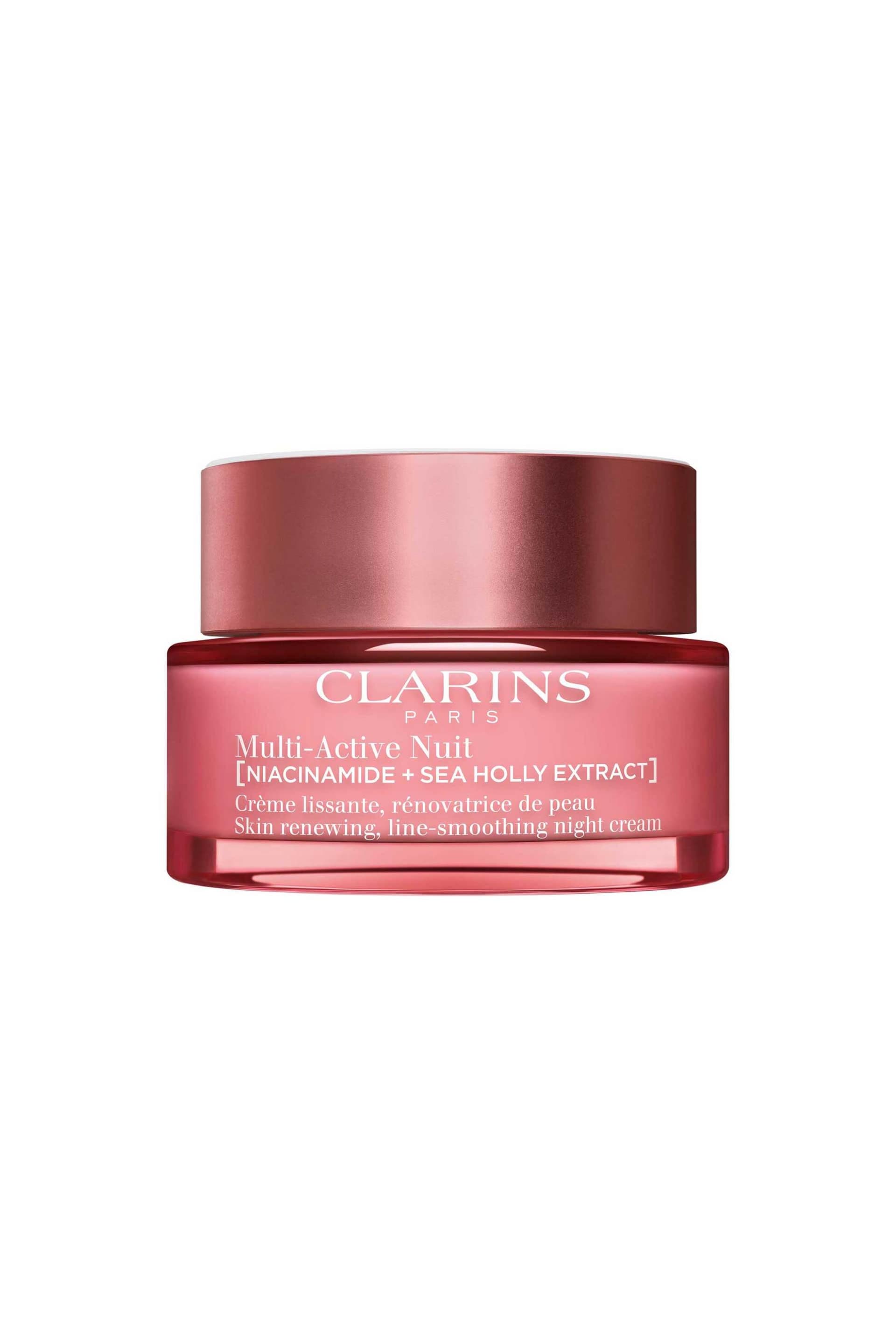 Clarins Multi-Active Night Cream Line Smoothing All Skin Types 50 ml