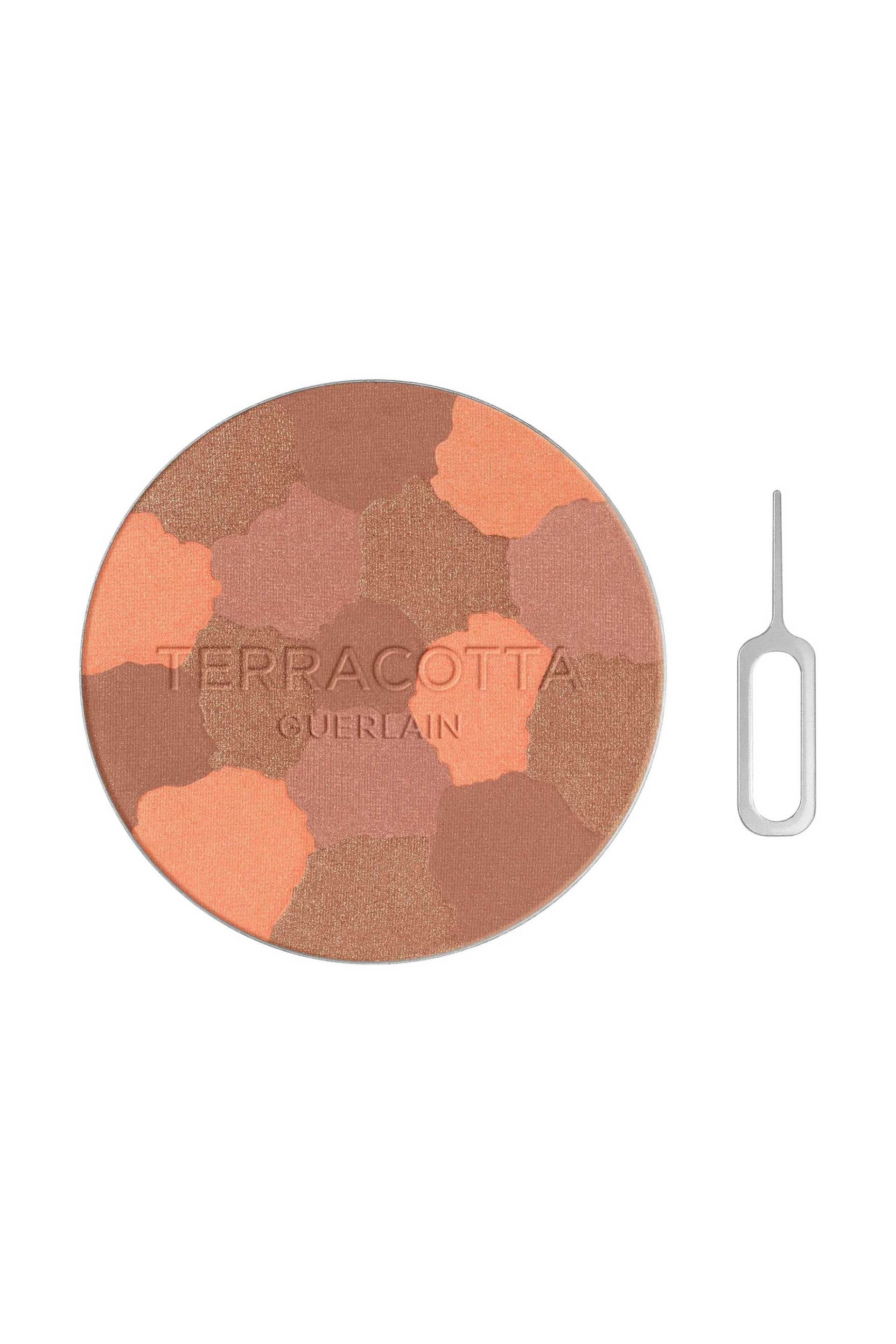 Guerlain Terracotta Light The Sun-Kissed Natural Healthy Glow Powder - 96% Naturally-Derived Ingredients Refill