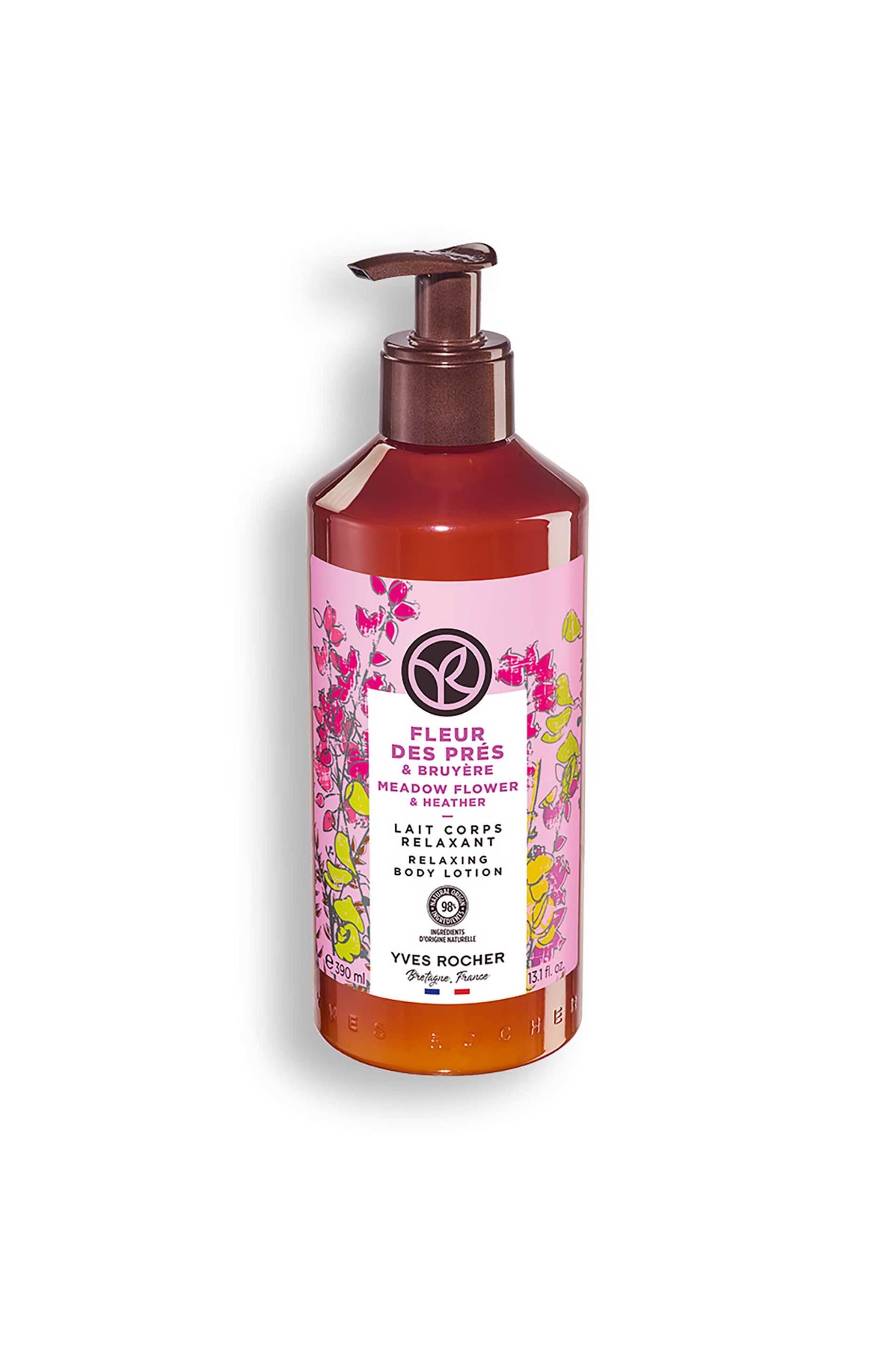 Yves Rocher Meadow Flower & Heather Body Lotion 390 ml