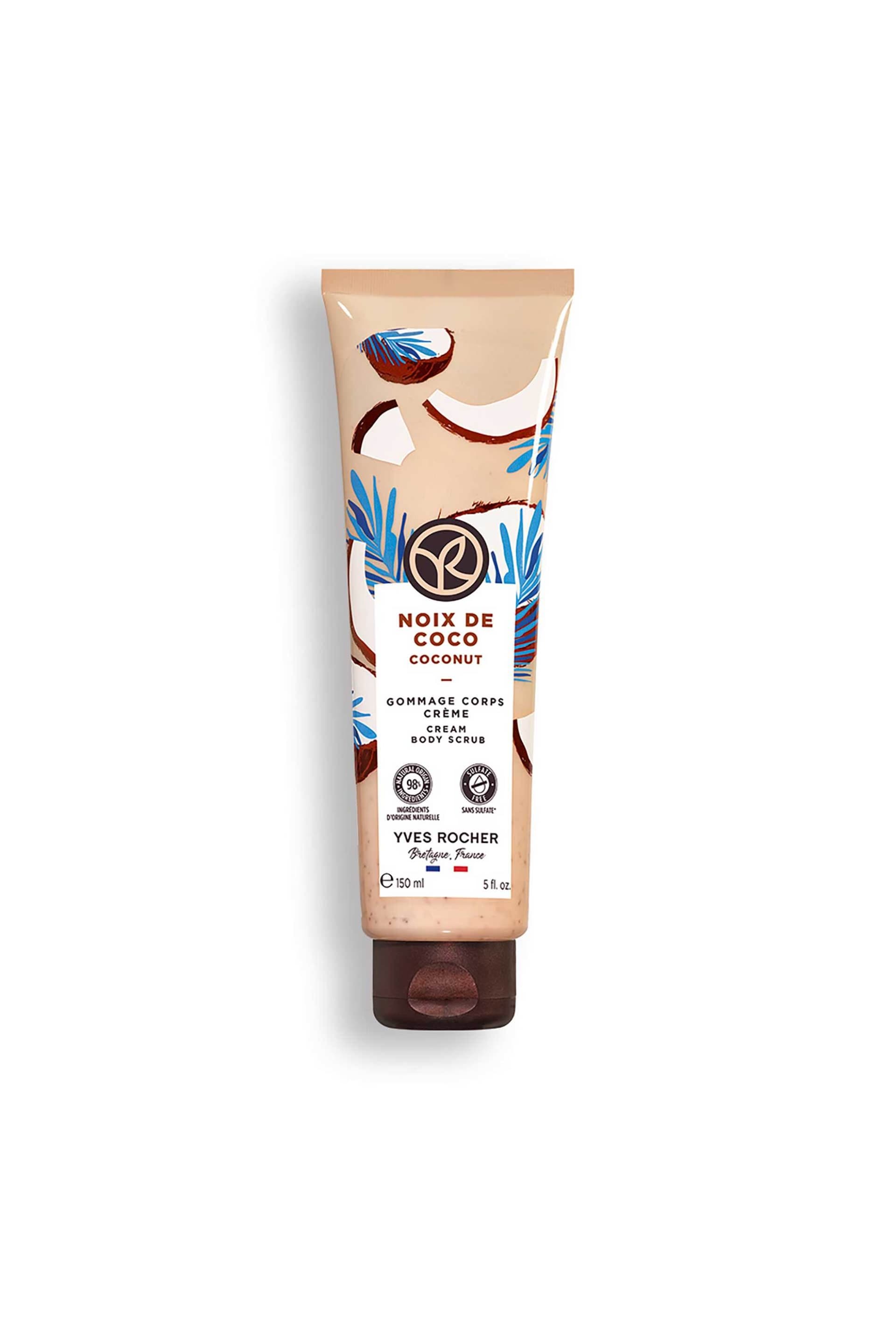 Yves Rocher Coconut Body Scrub 150 ml