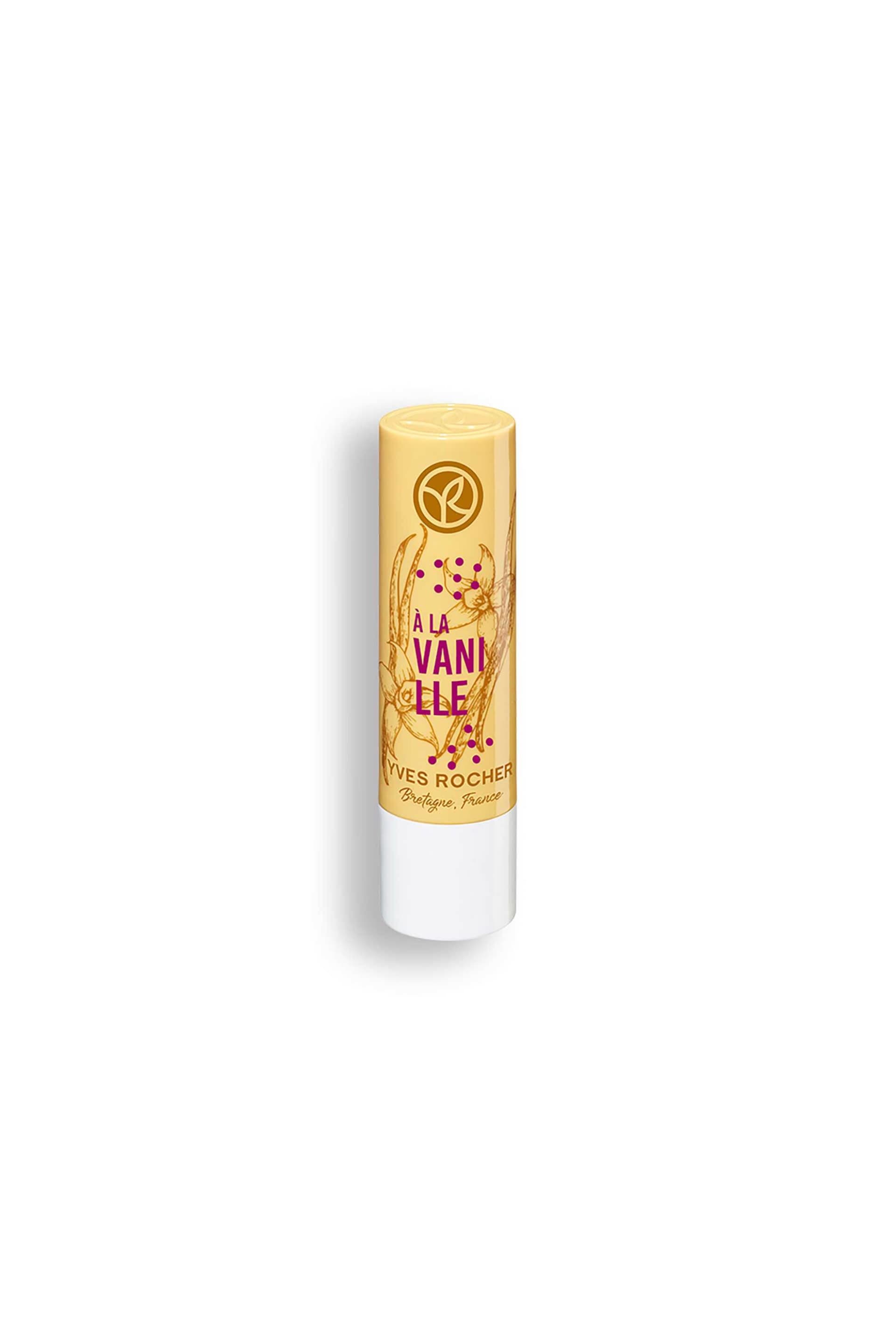 Yves Rocher Nourishing Vanilla Lip Balm 4,8 gr