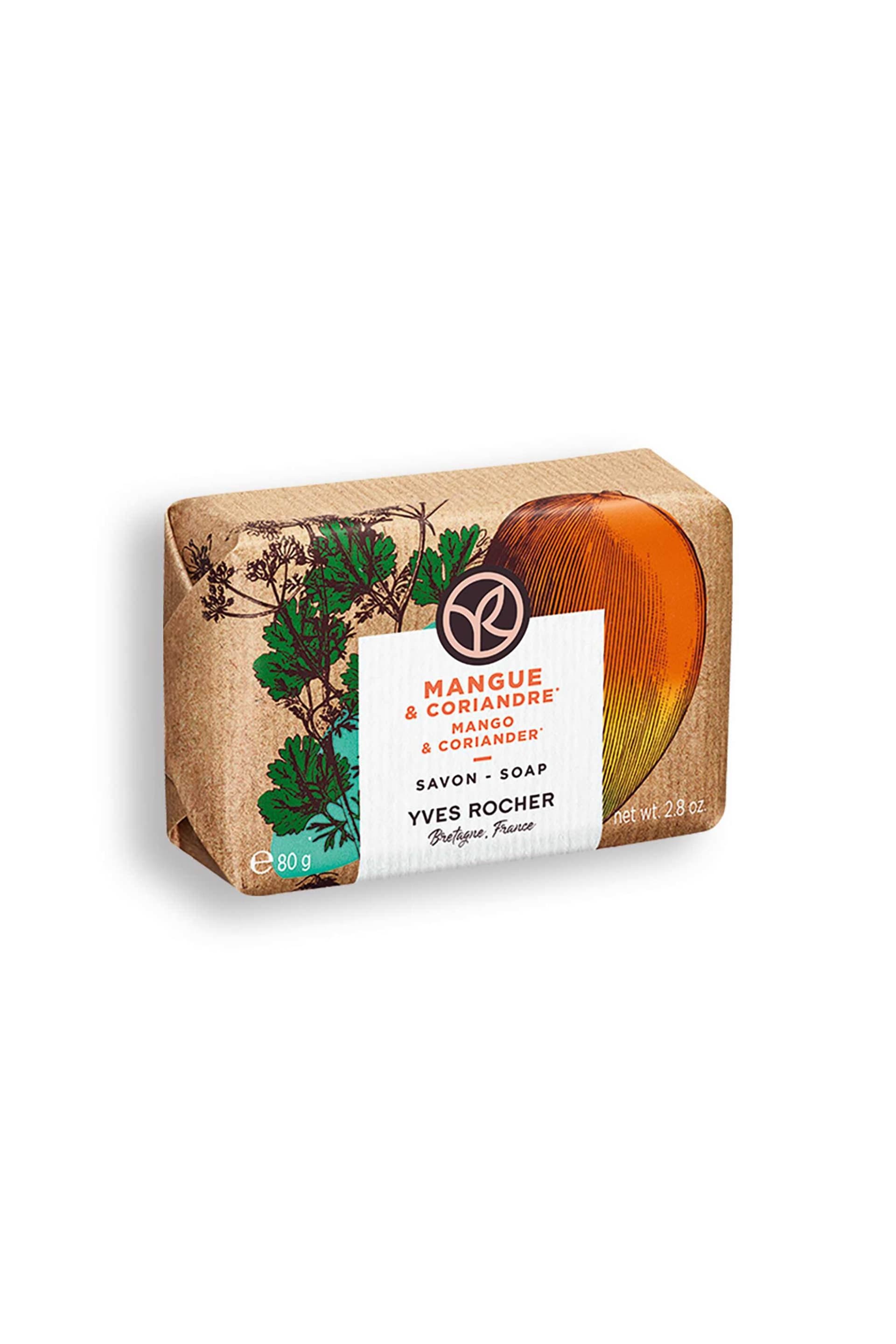 Yves Rocher Mango & Coriander Soap 80 gr