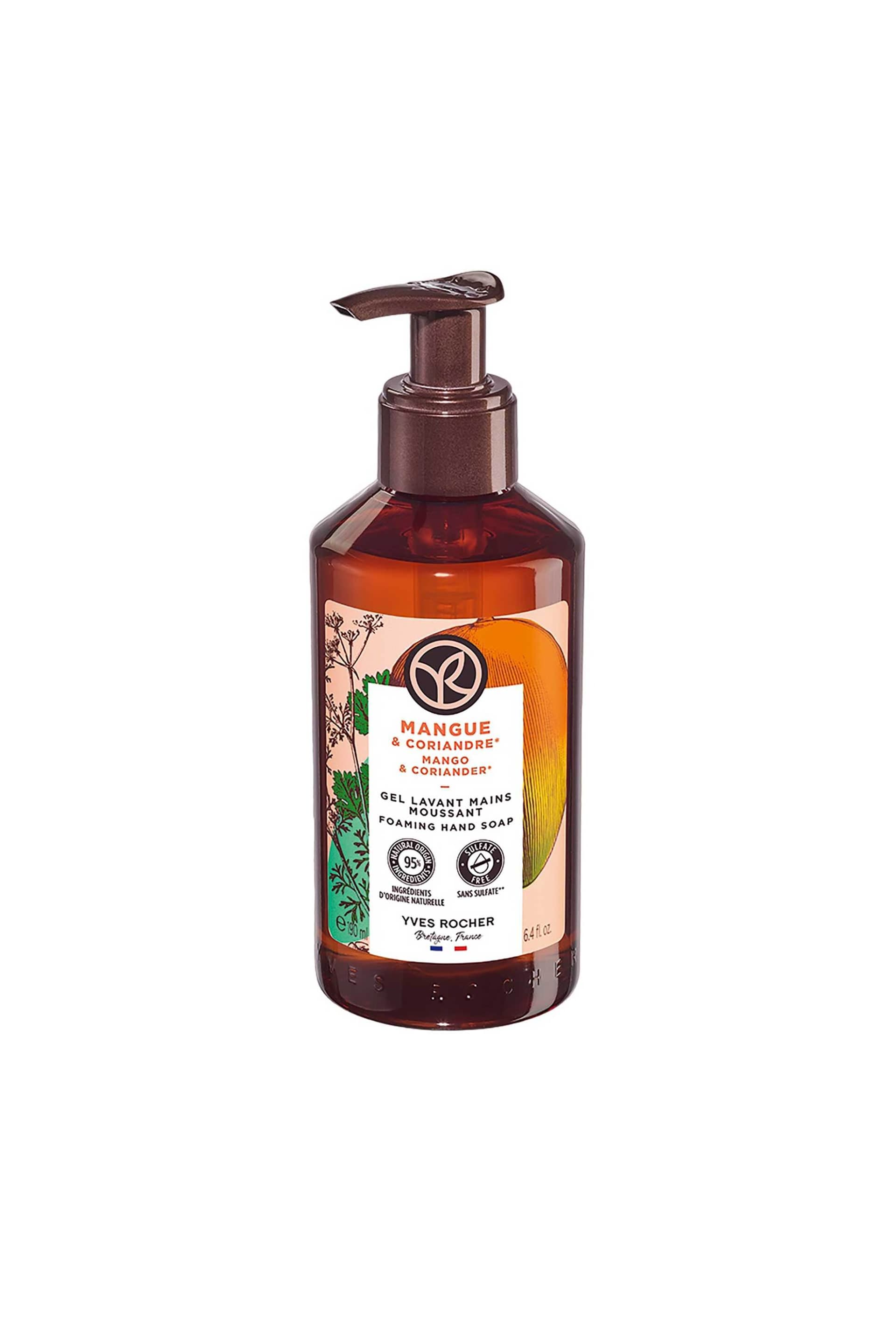 Yves Rocher Mango & Coriander Foaming Hand Soap 190 ml