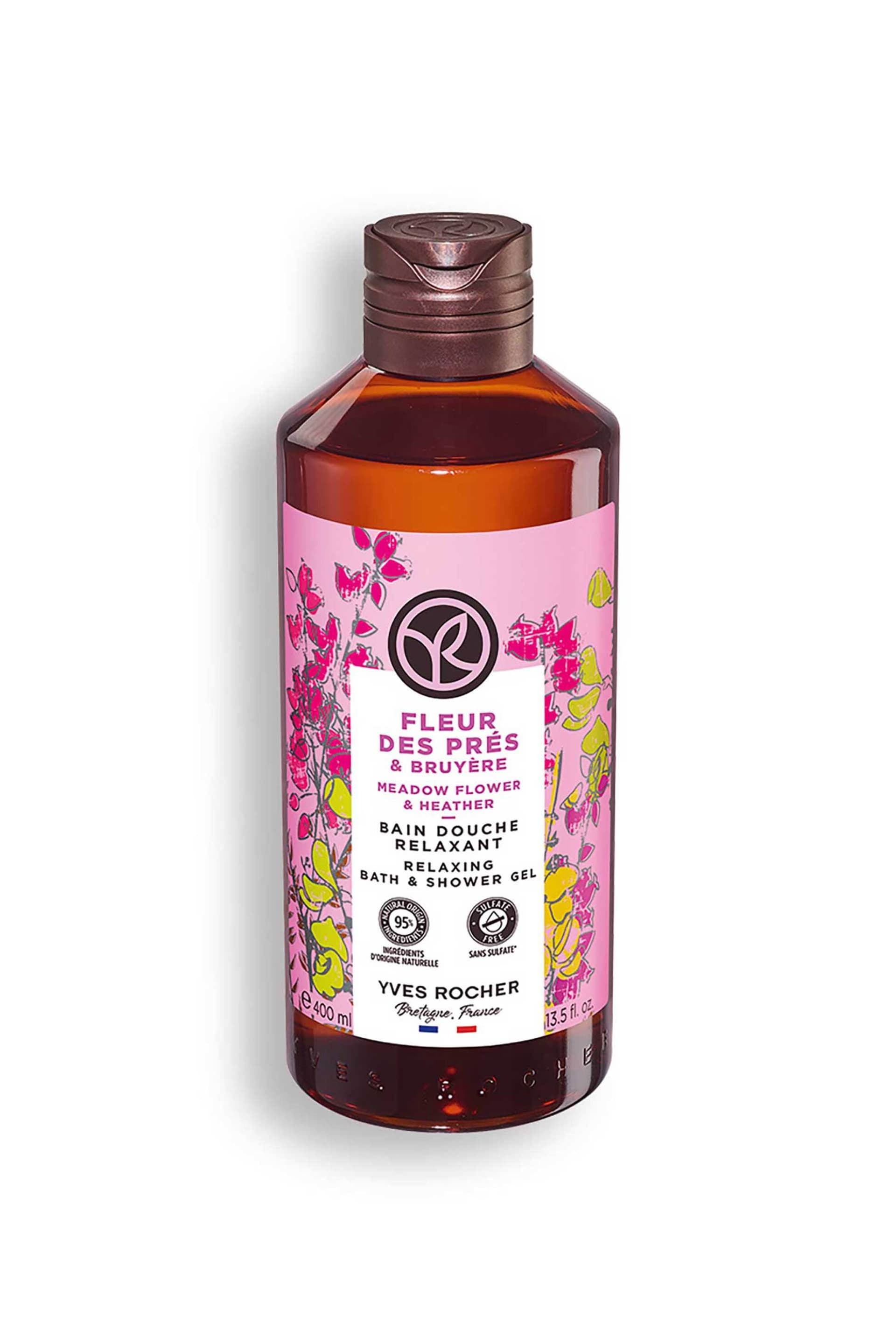 Yves Rocher Meadow Flower & Heather Shower Gel | 400ml
