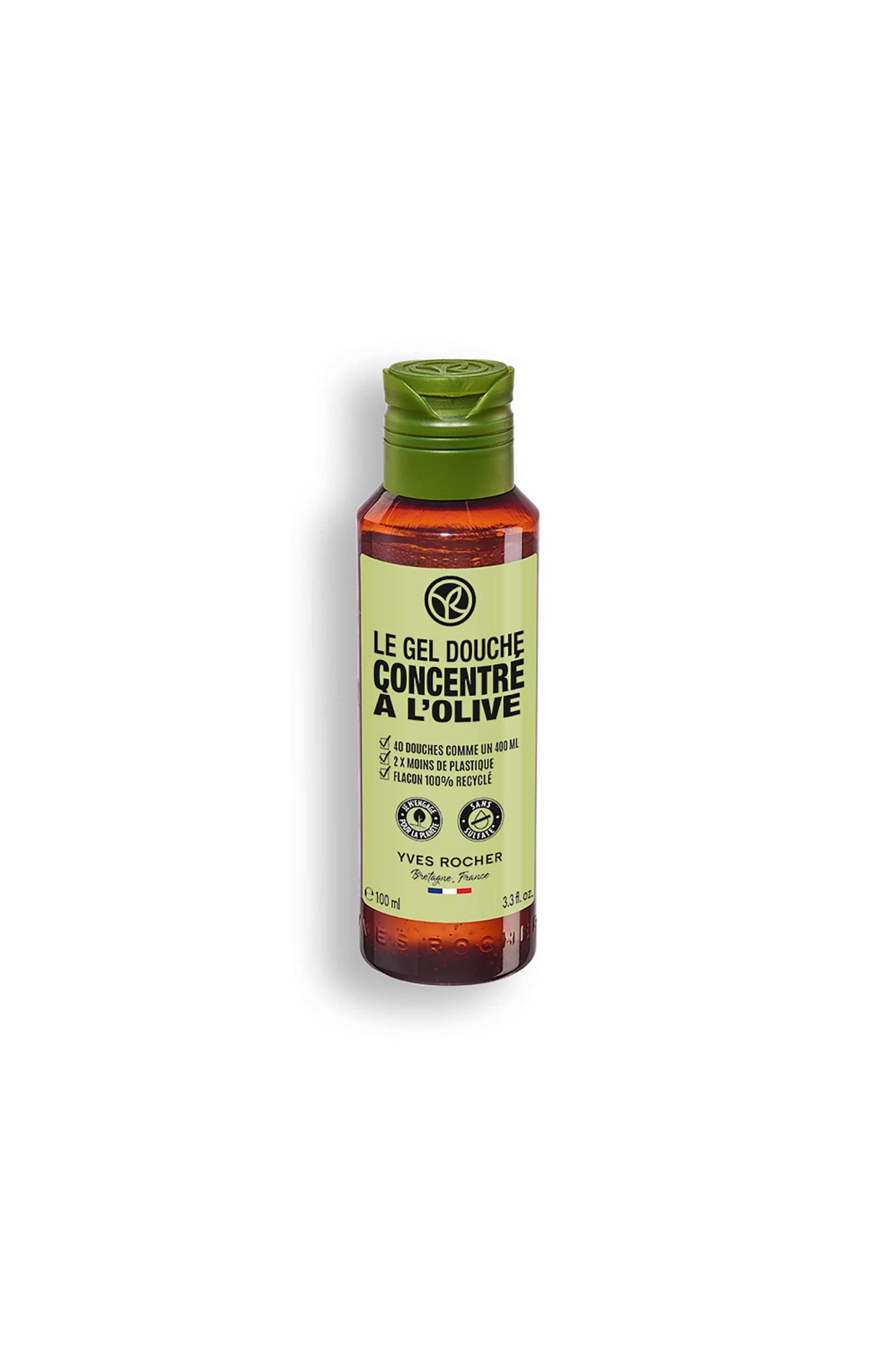 Yves Rocher Olive & Petitgrain Concentrated Shower Gel 100 ml