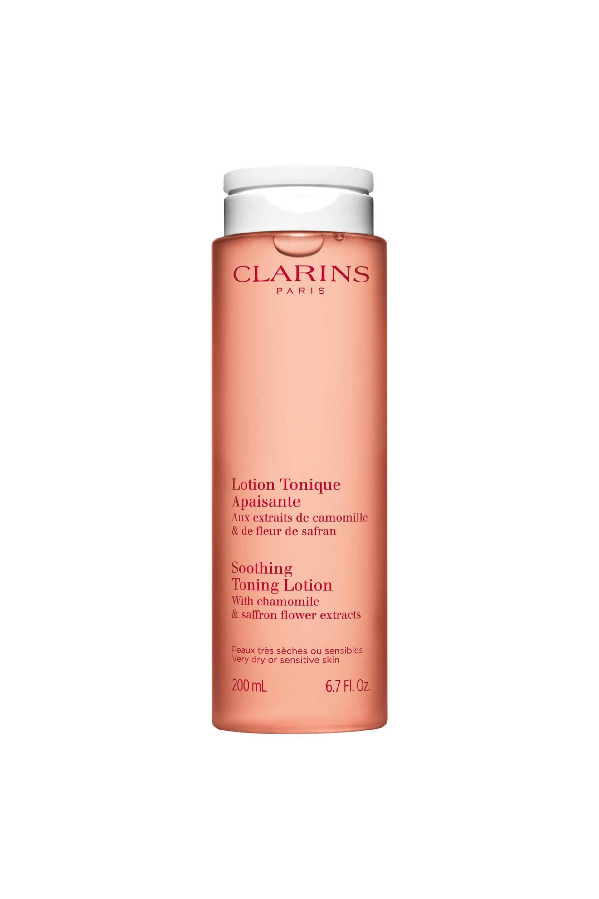 Clarins Soothing Toning Lotion Dry To Sensitive Skin 200 ml | 200ml