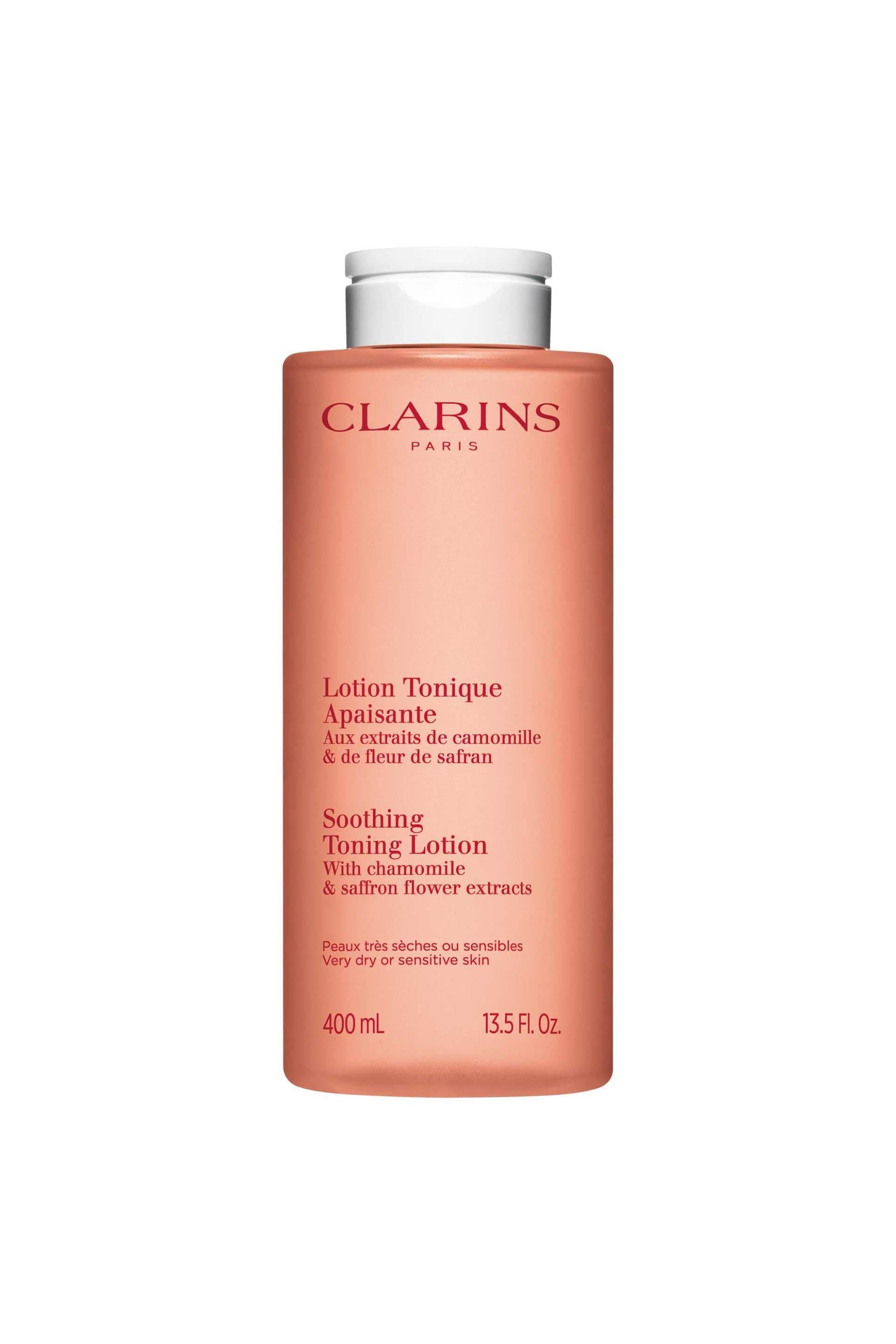 Clarins Soothing Toning Lotion Dry To Sensitive Skin 200 ml | 400ml