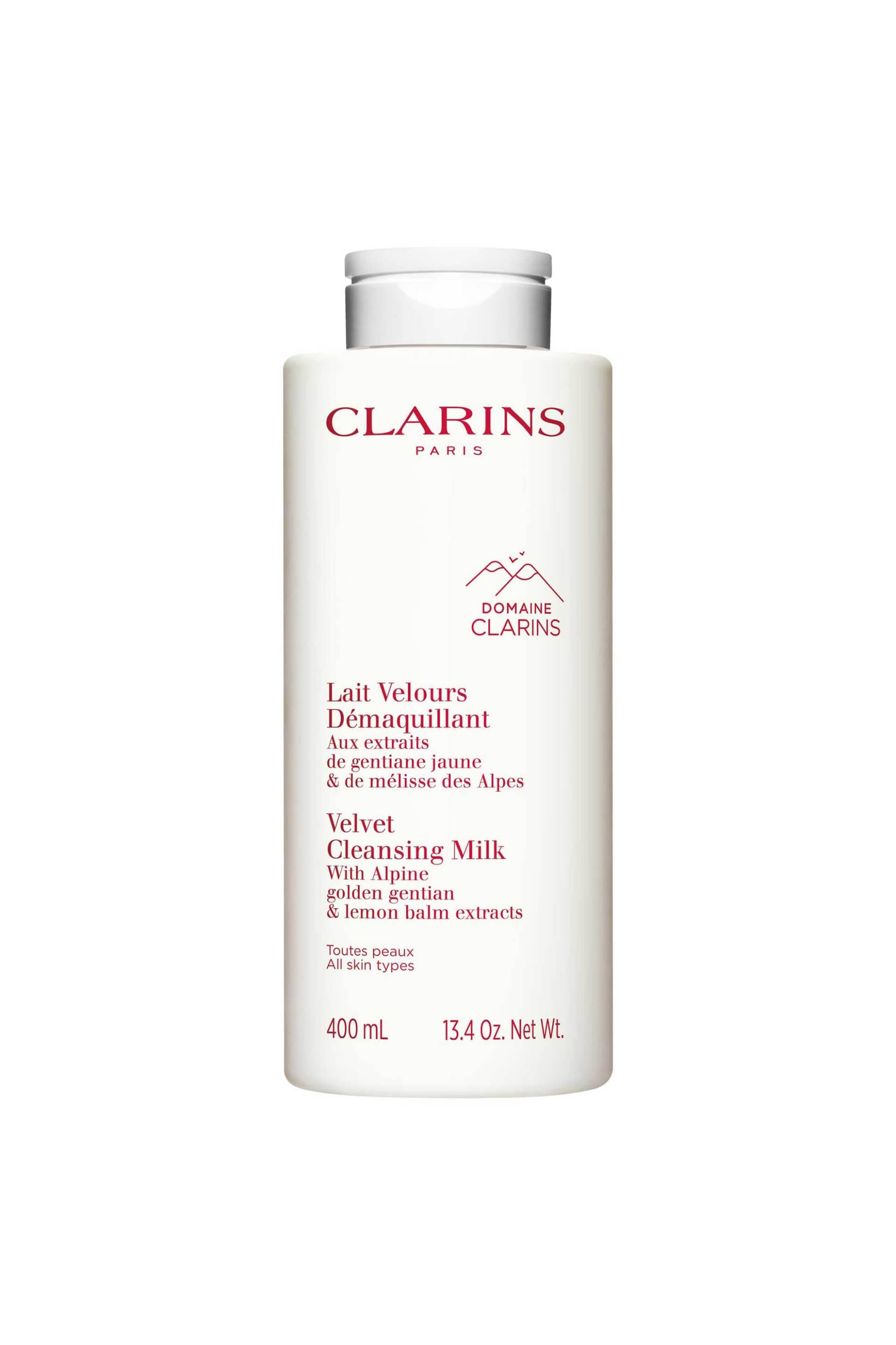 Clarins Velvet Cleansing Milk Creamy Texture Refill 400 ml
