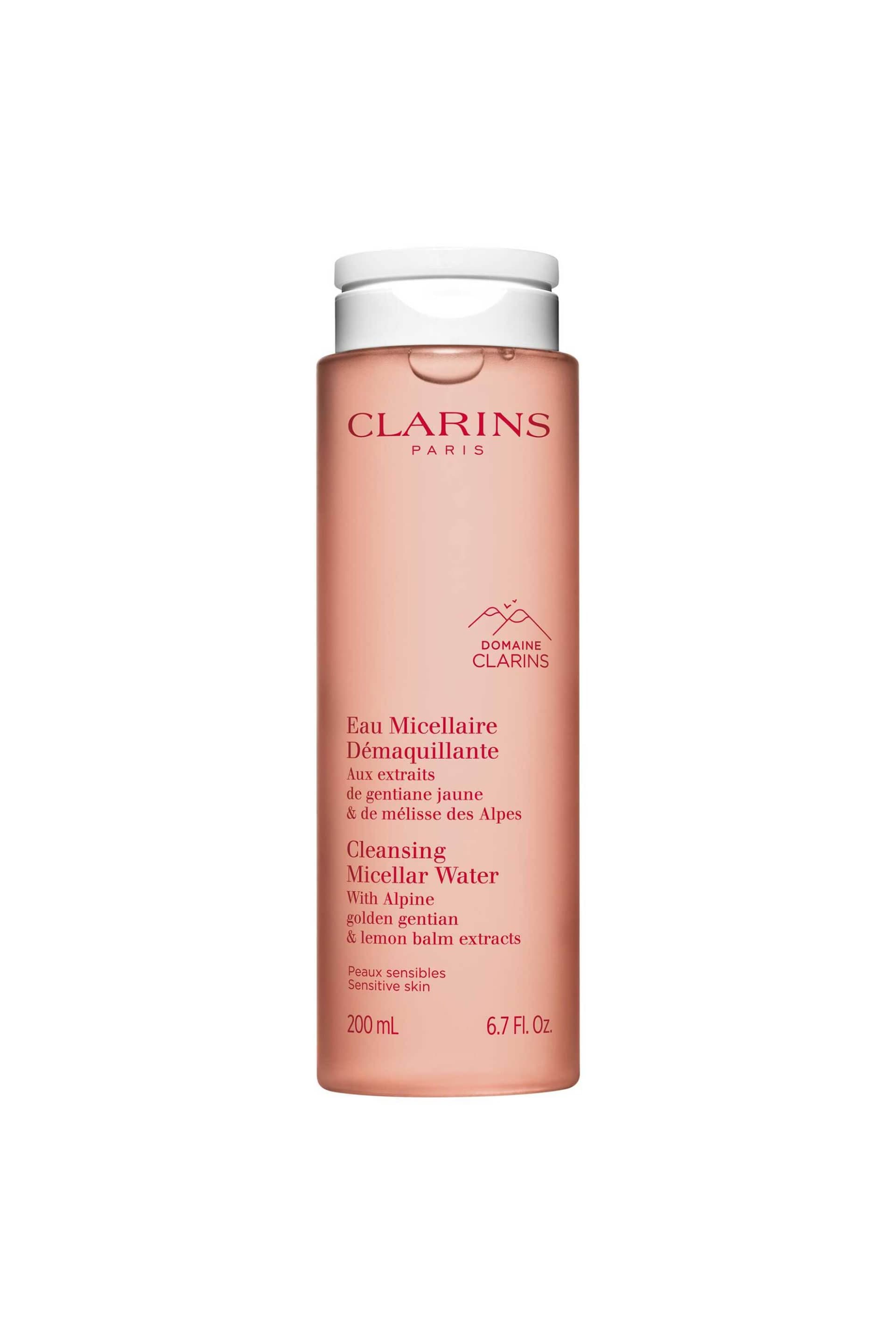 Clarins Cleansing Micellar Water Face Make-up Remover 200 ml