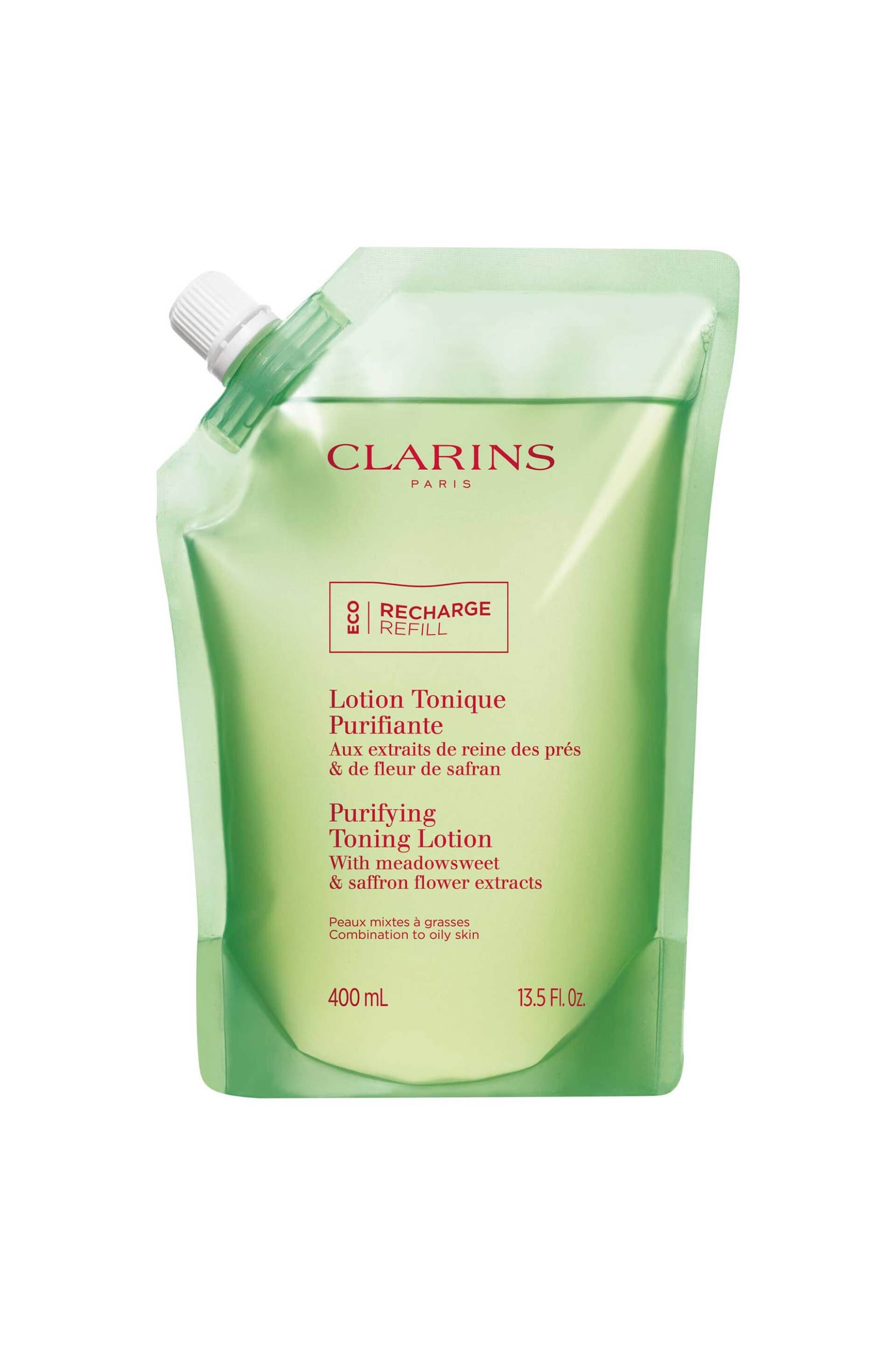 Clarins Purifying Toning Lotion Oily To Combination Skin Refill 400 ml