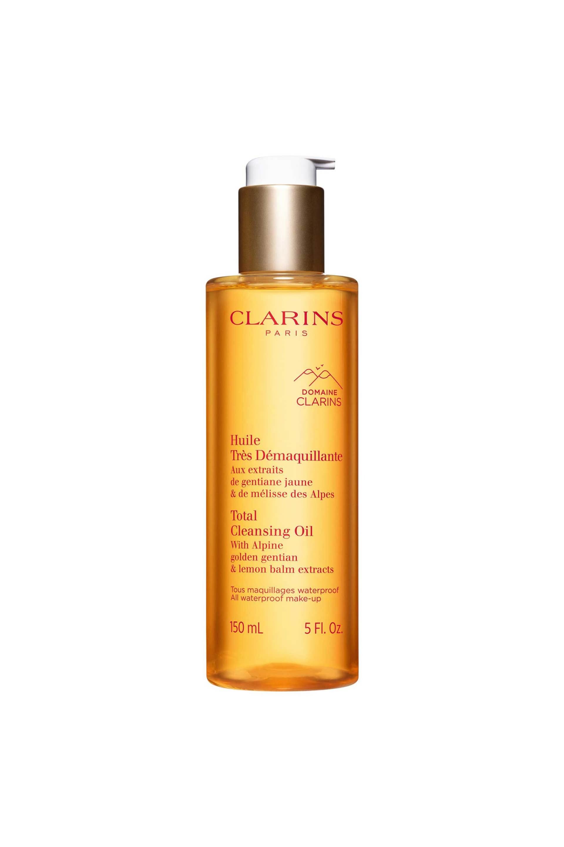 Clarins Total Cleansing Oil Long-Wearing Make-Up 150 ml