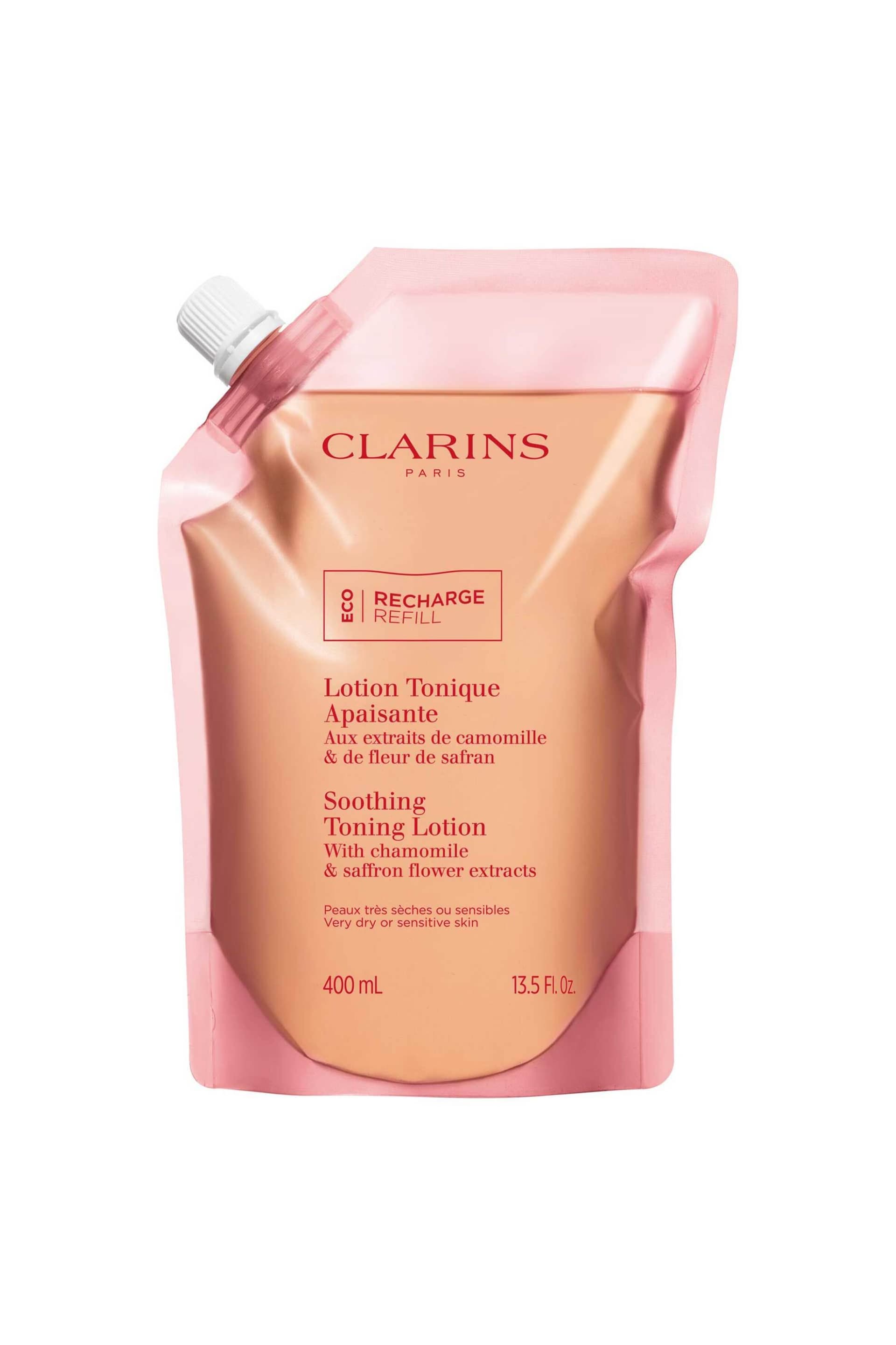 Clarins Soothing Toning Lotion Dry To Sensitive Skin Refill 400 ml
