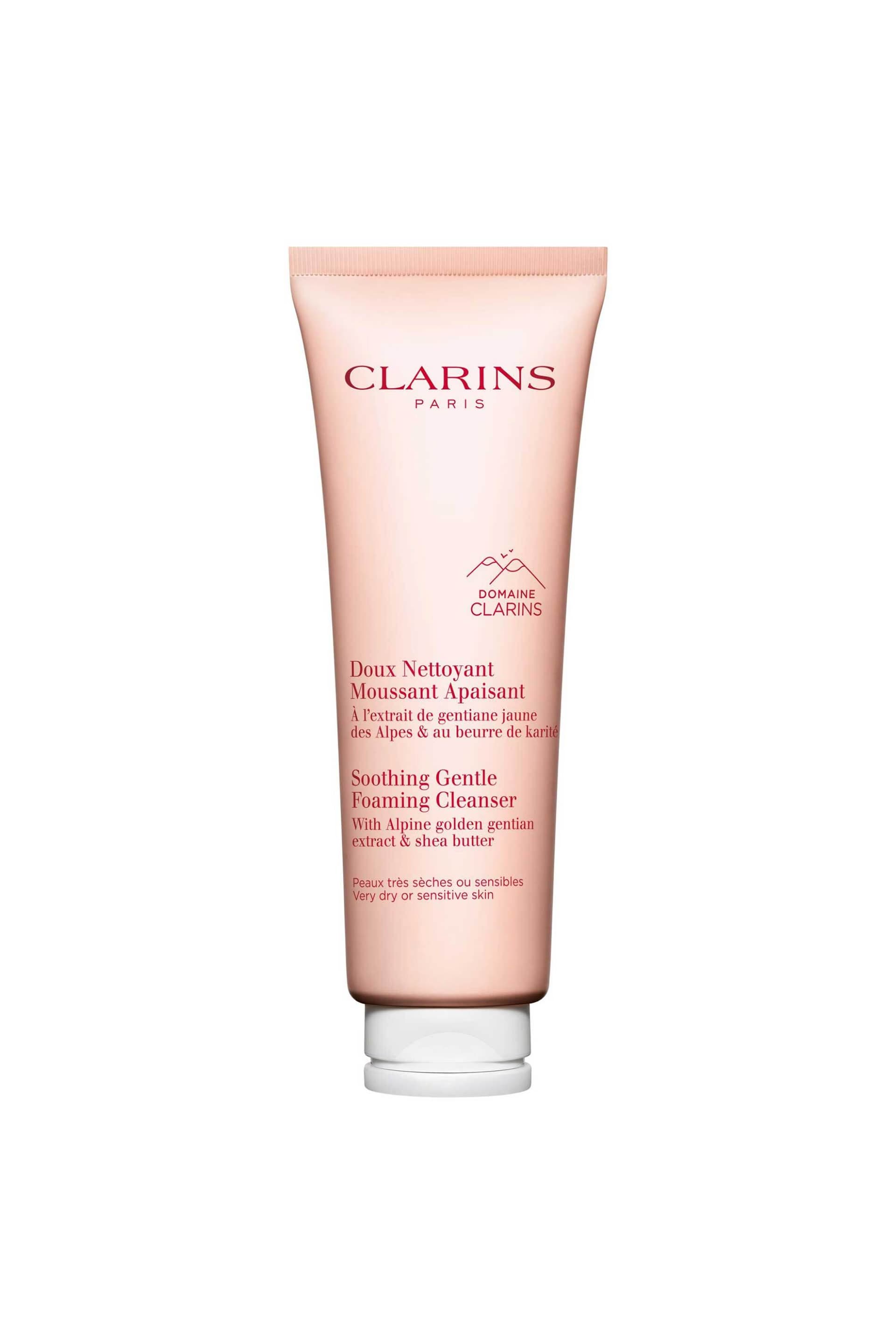 Clarins Soothing Gentle Foaming Cleanser 125 ml