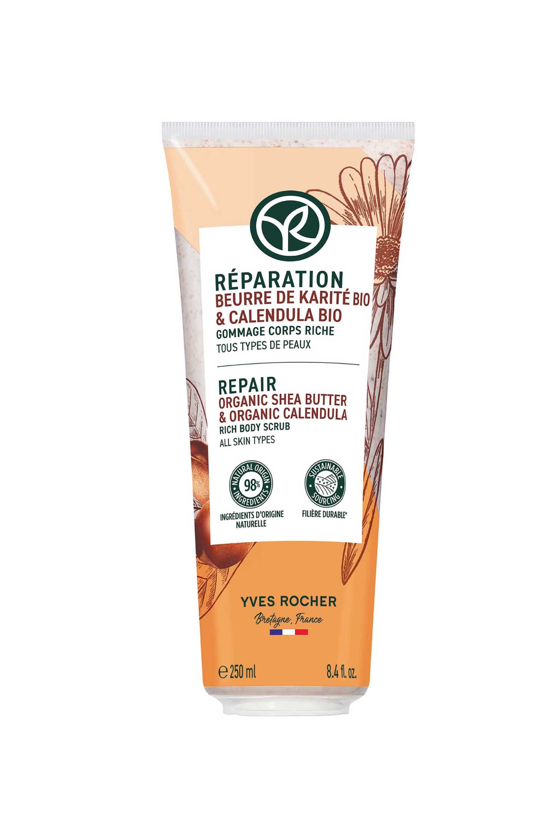 Yves Rocher Rich Body Scrub 250 ml