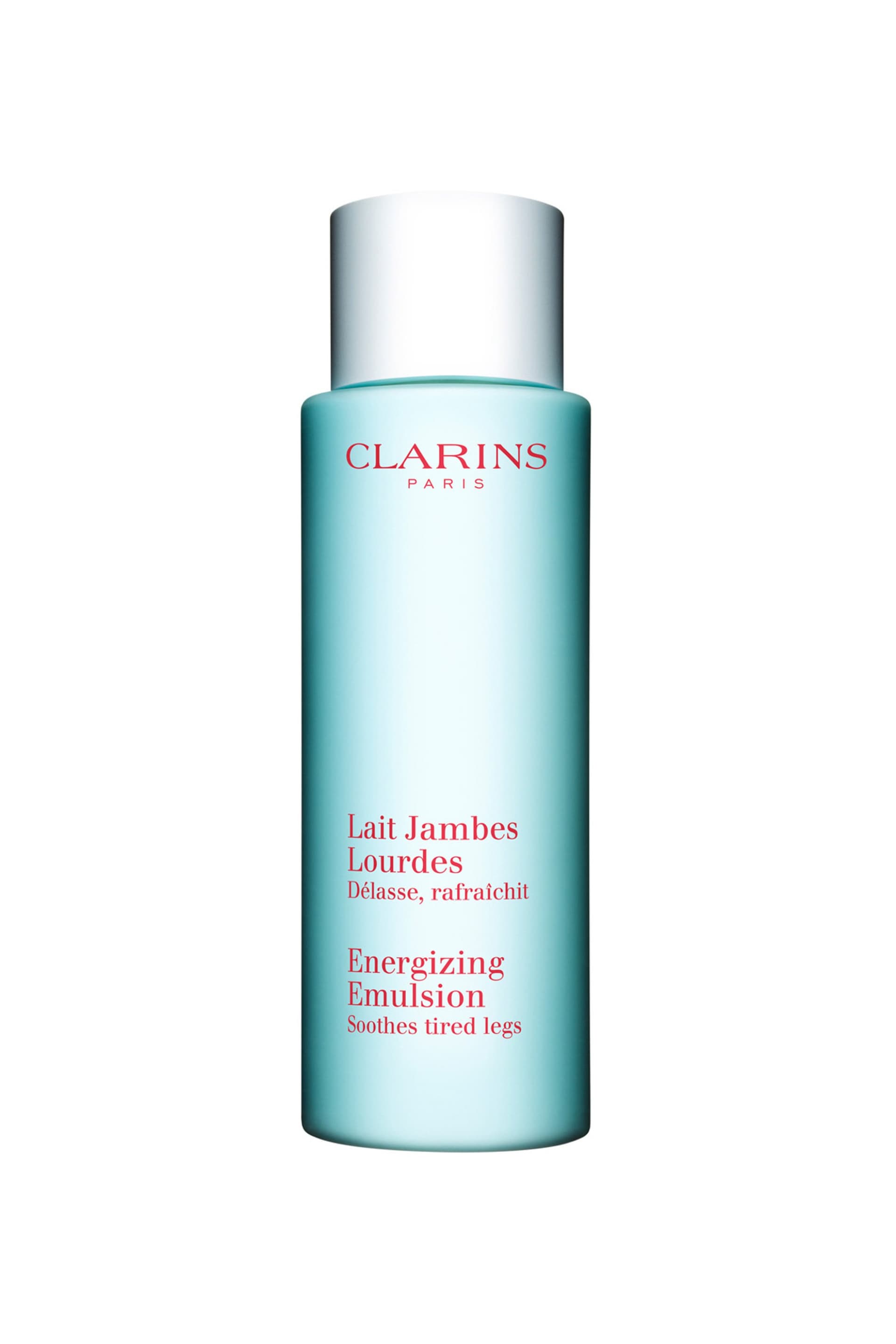 Clarins Energizing Emulsion Soothes Tired Legs 125 ml