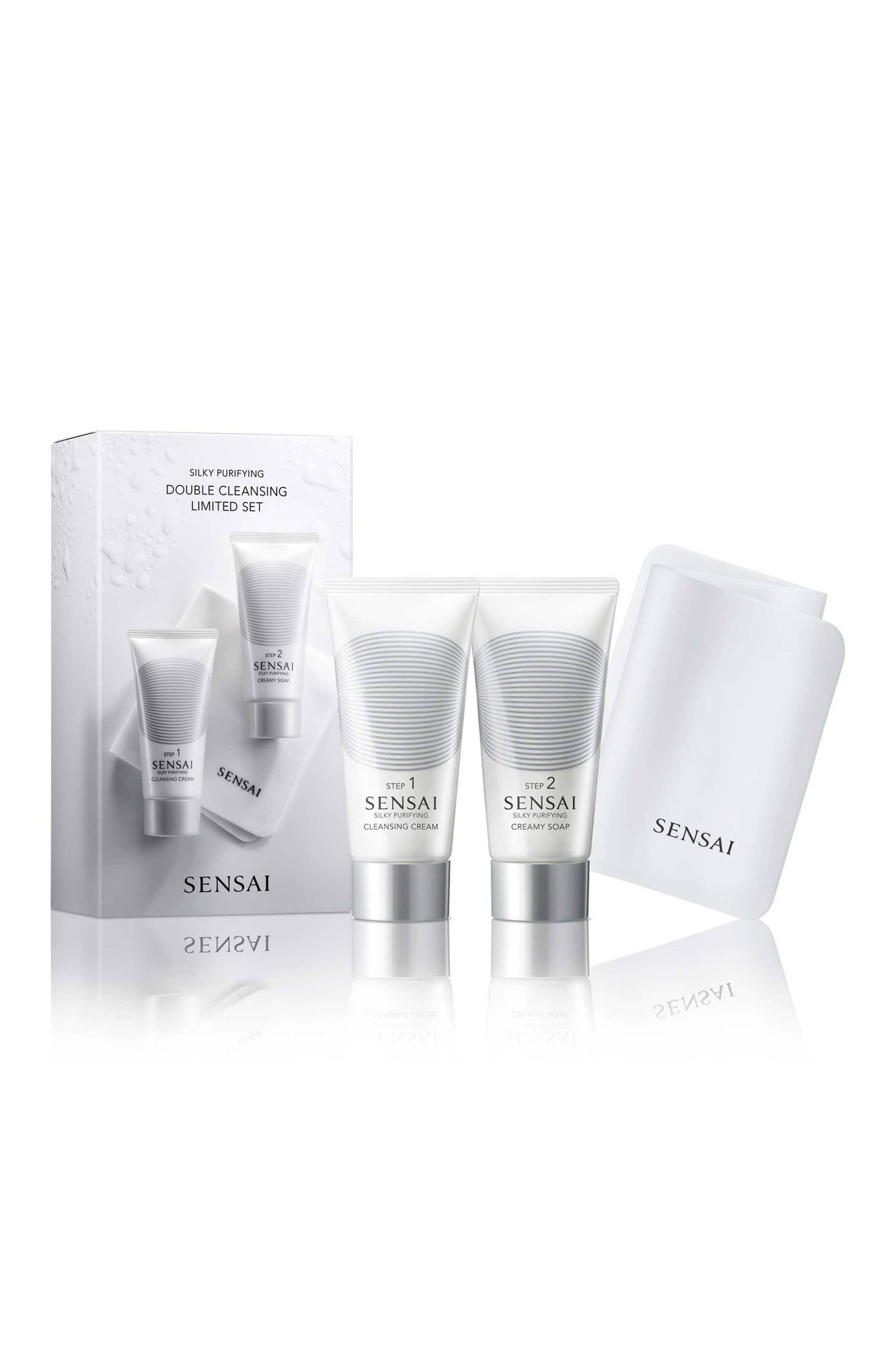 Sensai Silky Purifying Double Cleansing Set