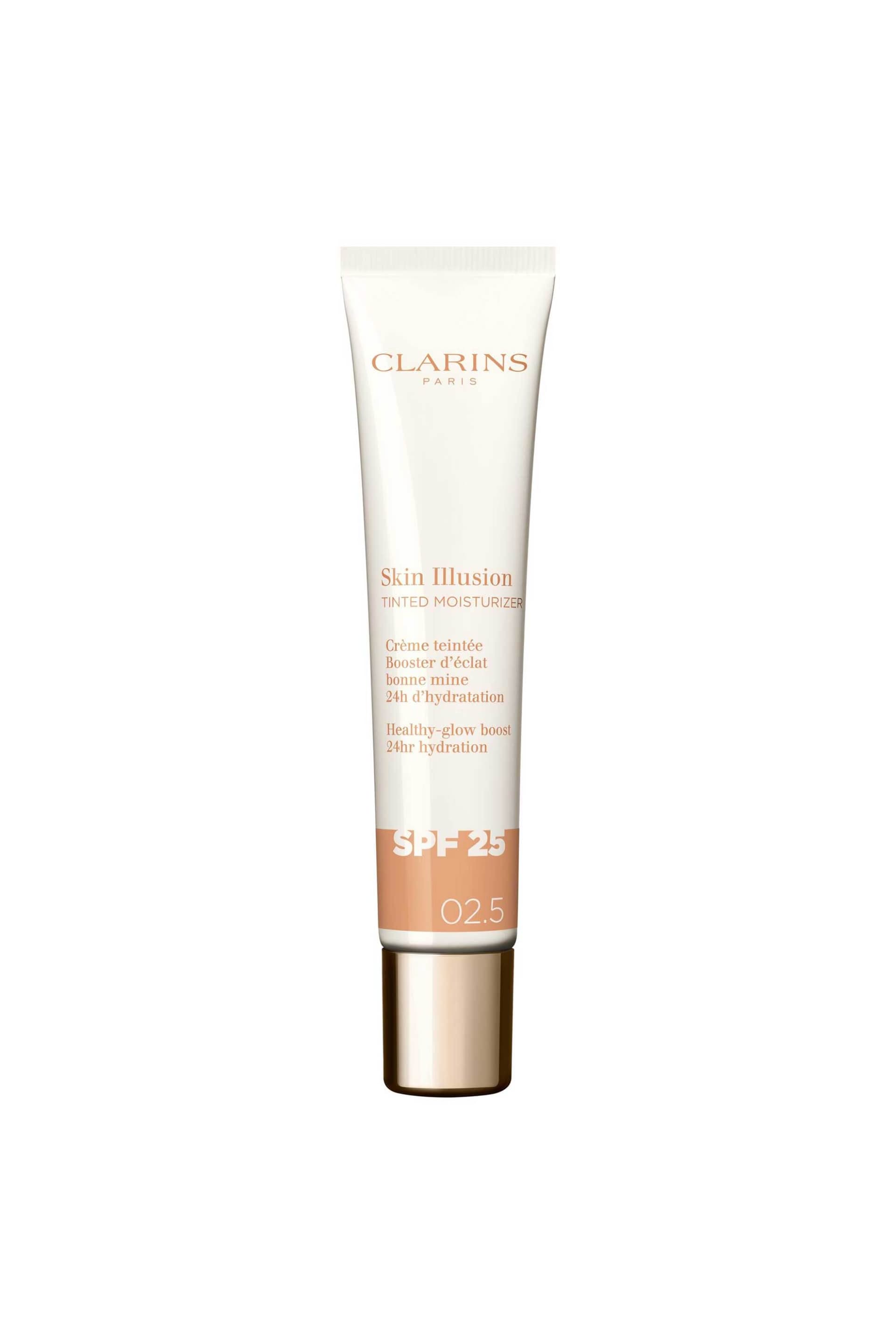 Clarins Skin Illusion Tinted Moisturizer SPF25 40 ml