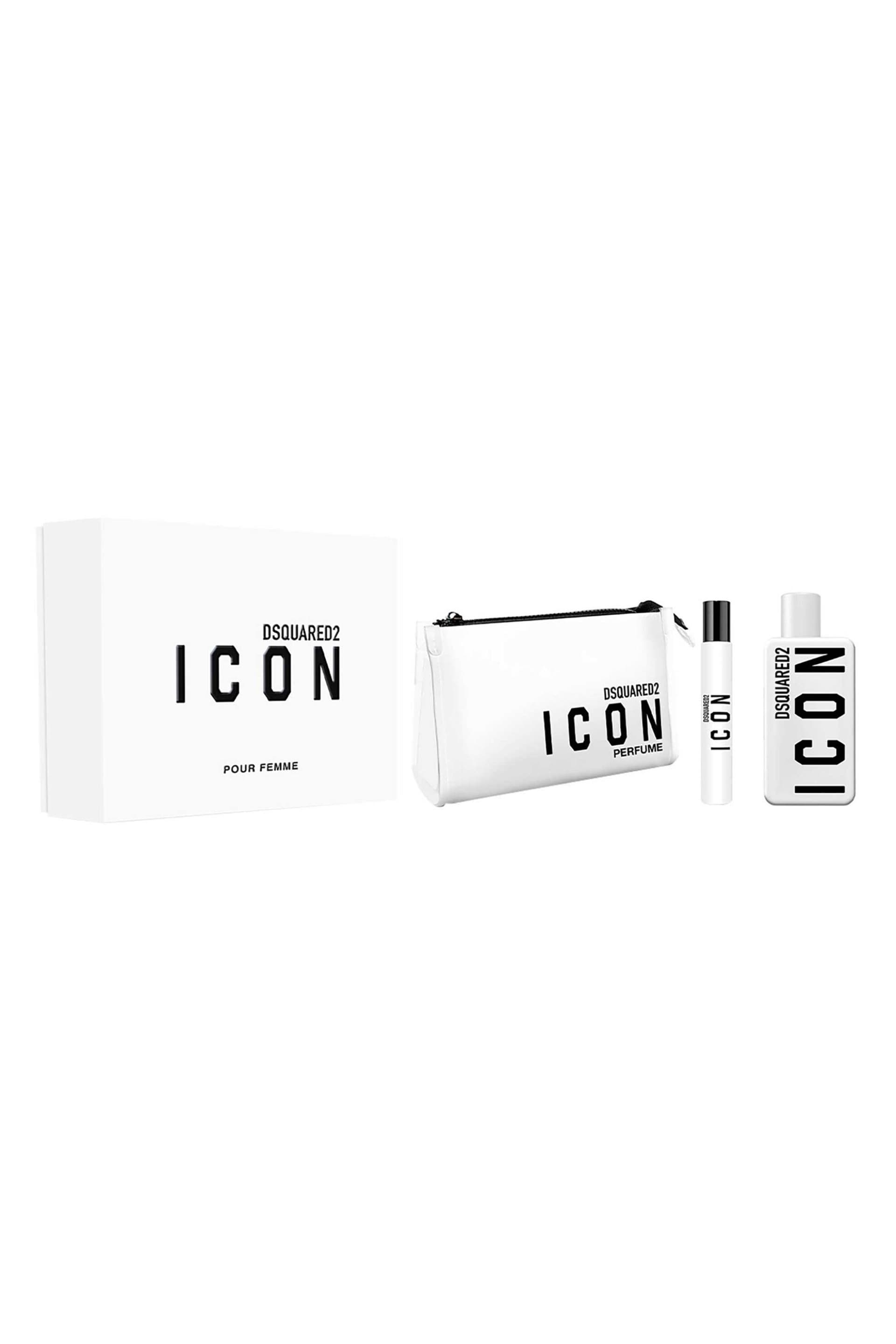 Dsquared2 Icon Pour Femme Set (Edp 100ml + Tr.spay 10ml + Gwp)