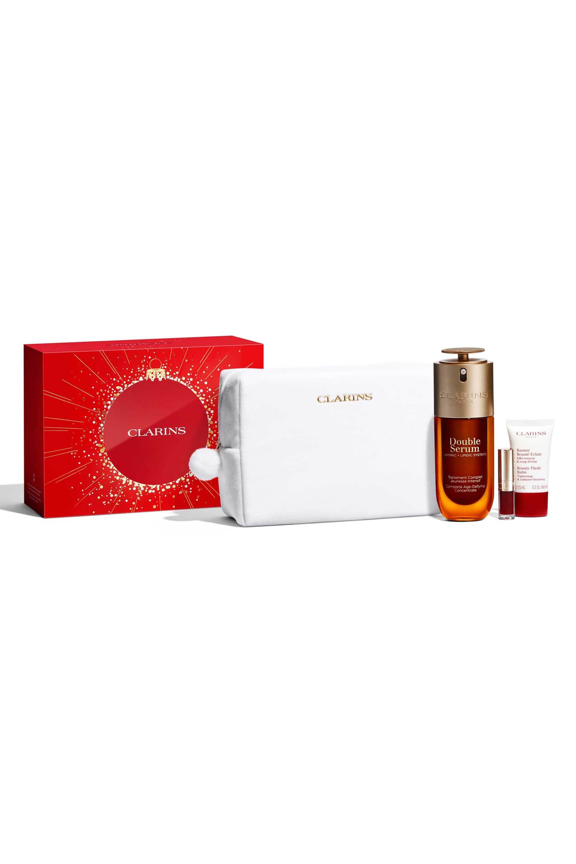 Clarins Iconic Collection Double Serum Set