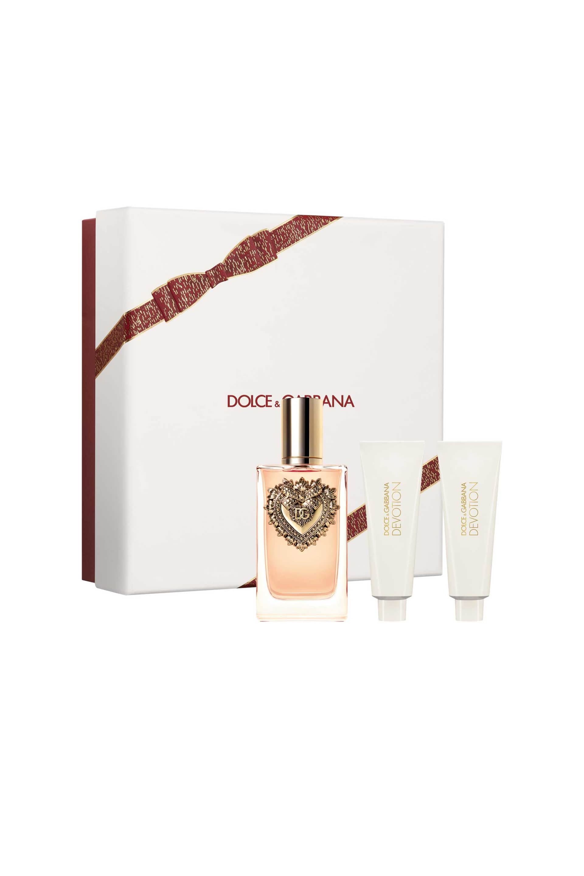 Dolce&Gabbana Devotion Eau de Parfum Trio Gift Set