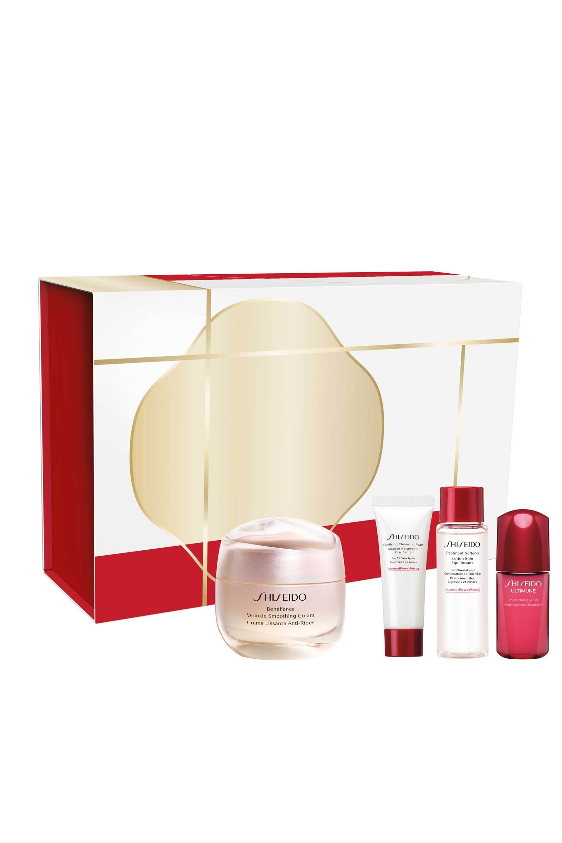 Shiseido Benefiance Holiday Kit
