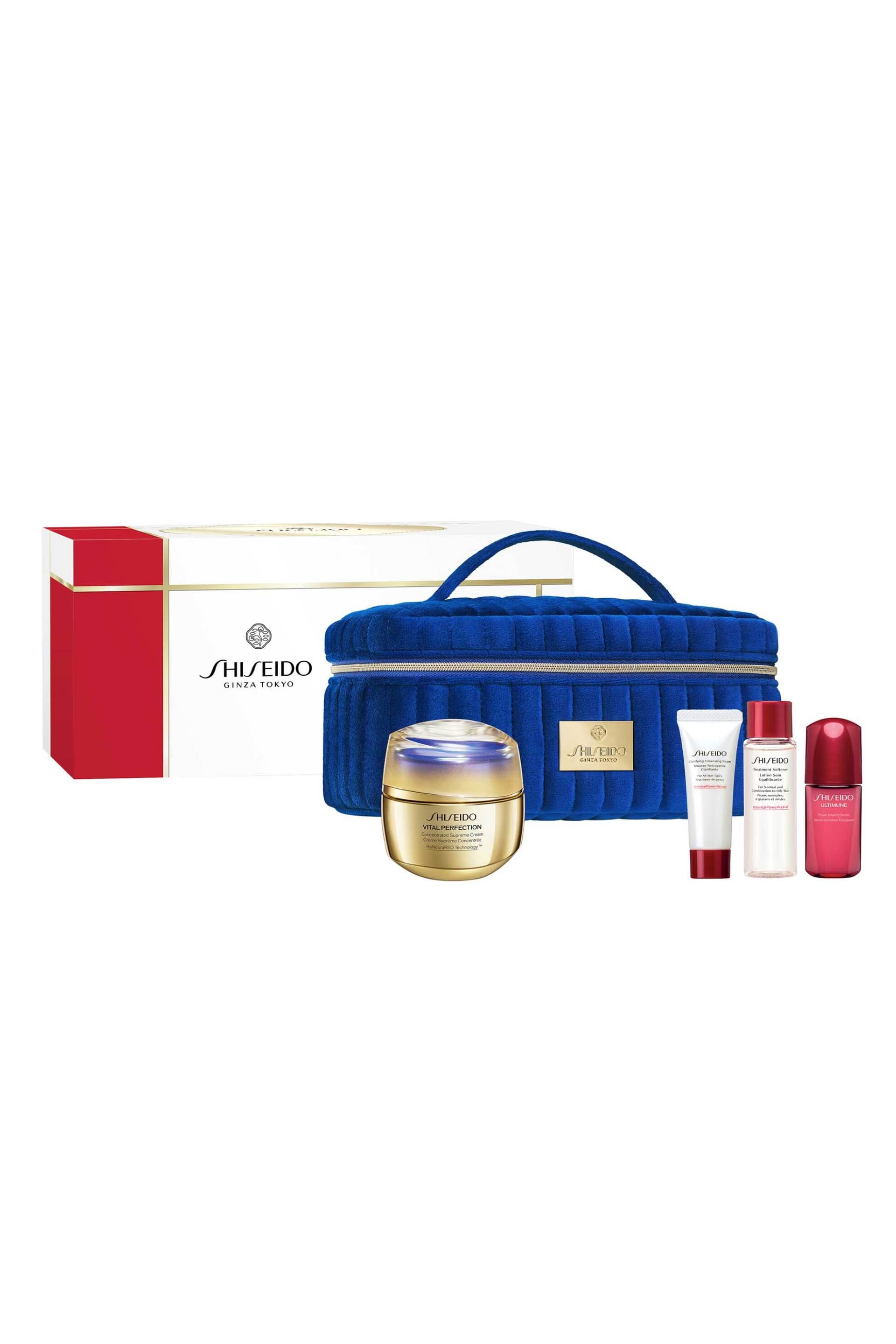 Shiseido Vital Perfection Supreme Holiday Pouch Set
