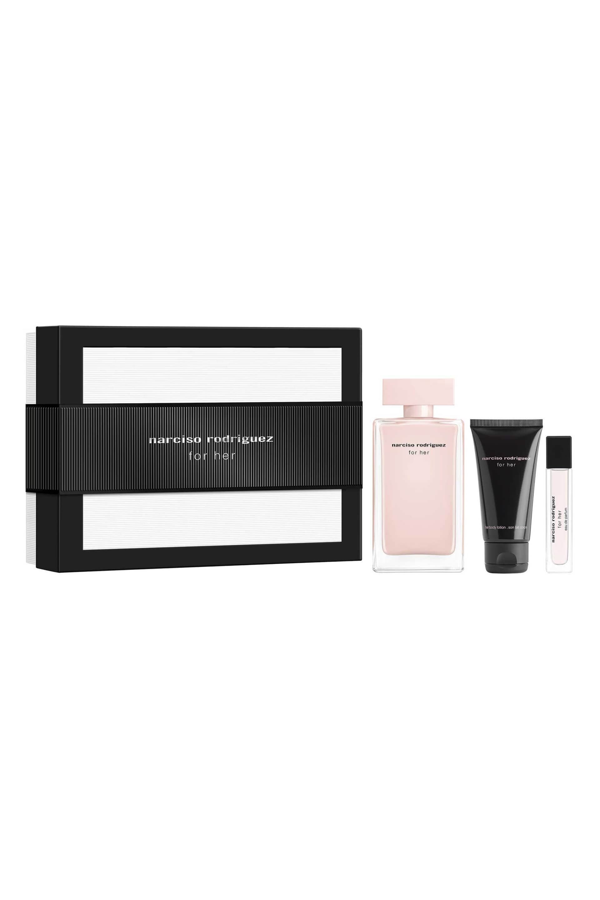 Narciso Rodriguez For Her Eau de Parfum 100 ml Fragrance Set