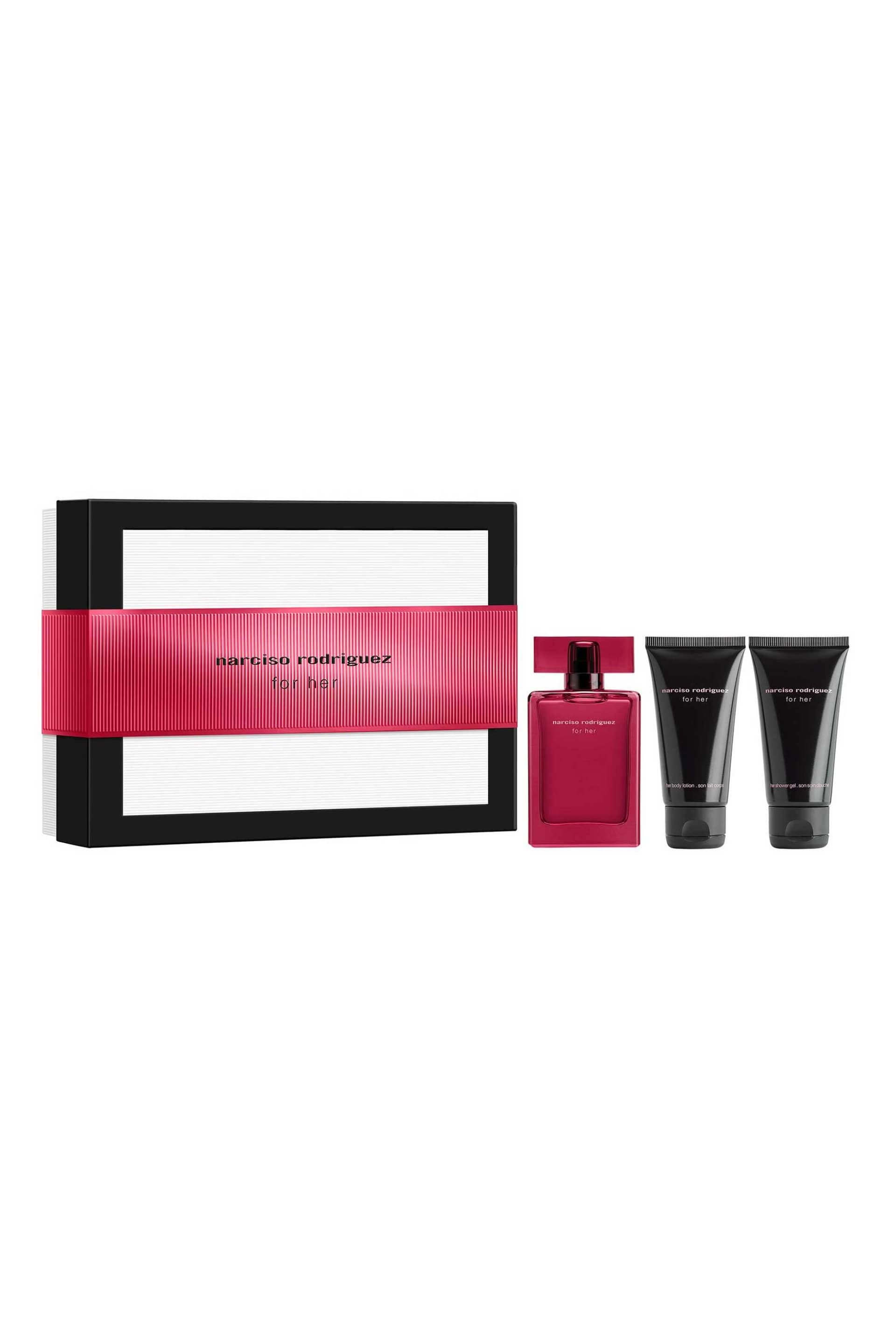 Narciso Rodriguez For Her Eau de Parfum Intense 50 ml Fragrance Set