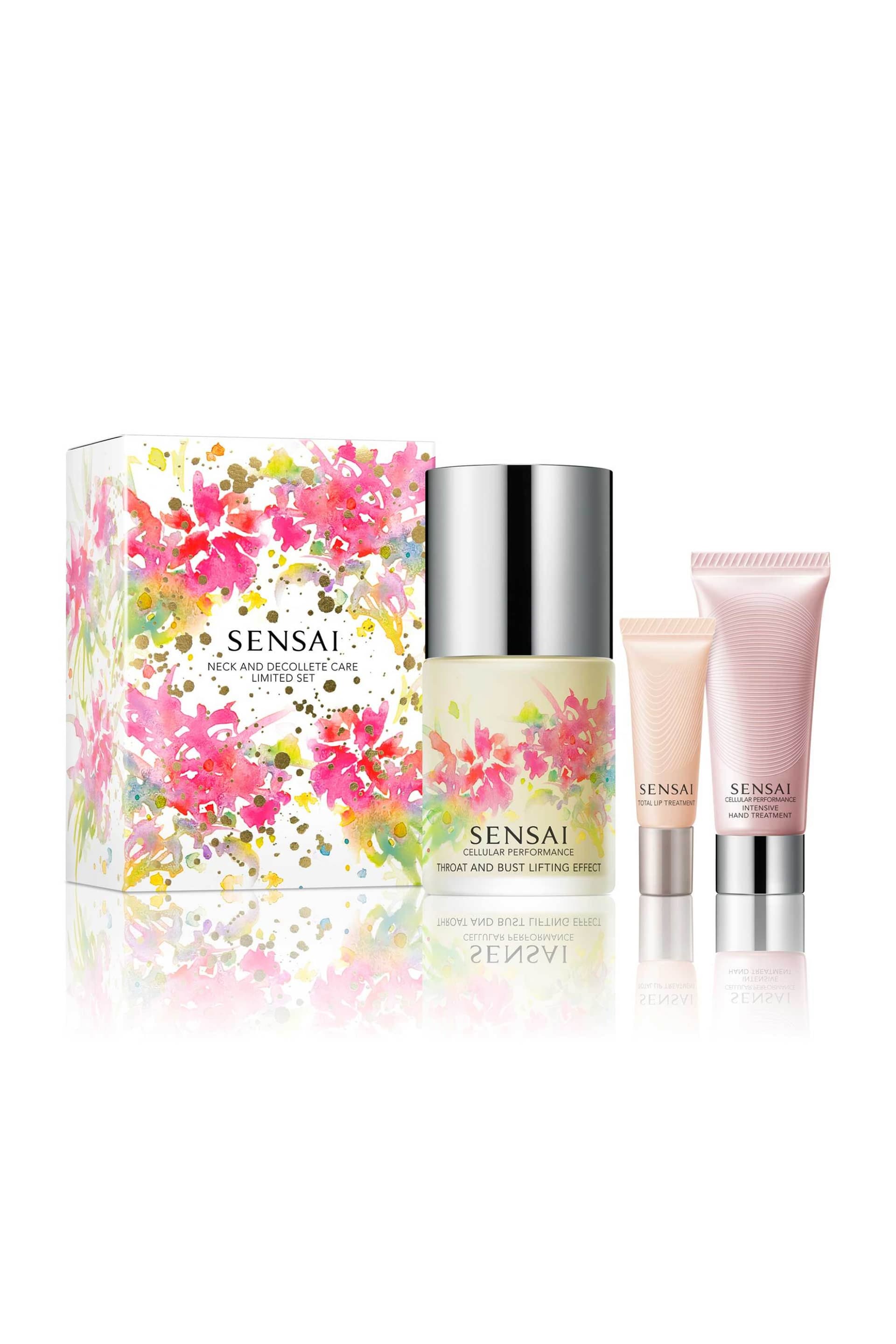 Sensai Cellular Performace Neck And Decolette Limited Set