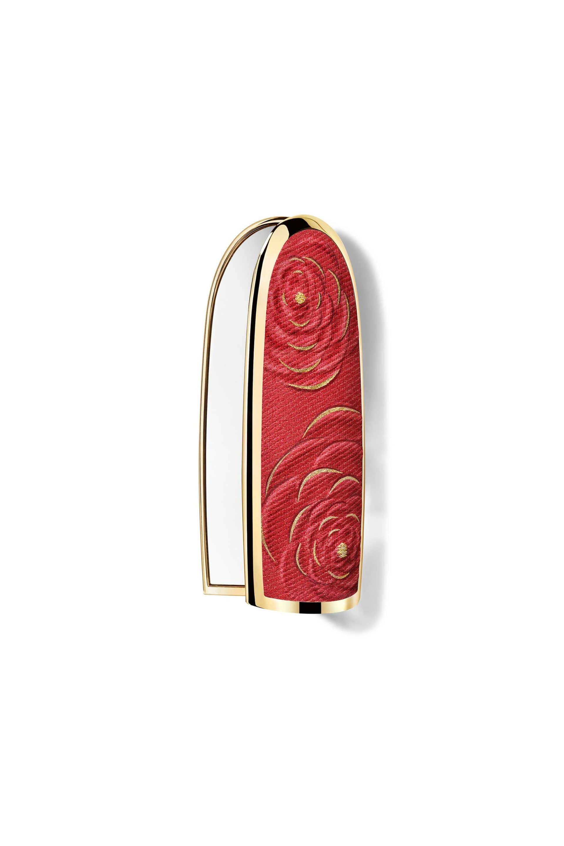 Guerlain Rouge G Blooming Denim The Double Mirror Jewel Case - Limited Edition The Customisable Ultra-Care Lipstick
