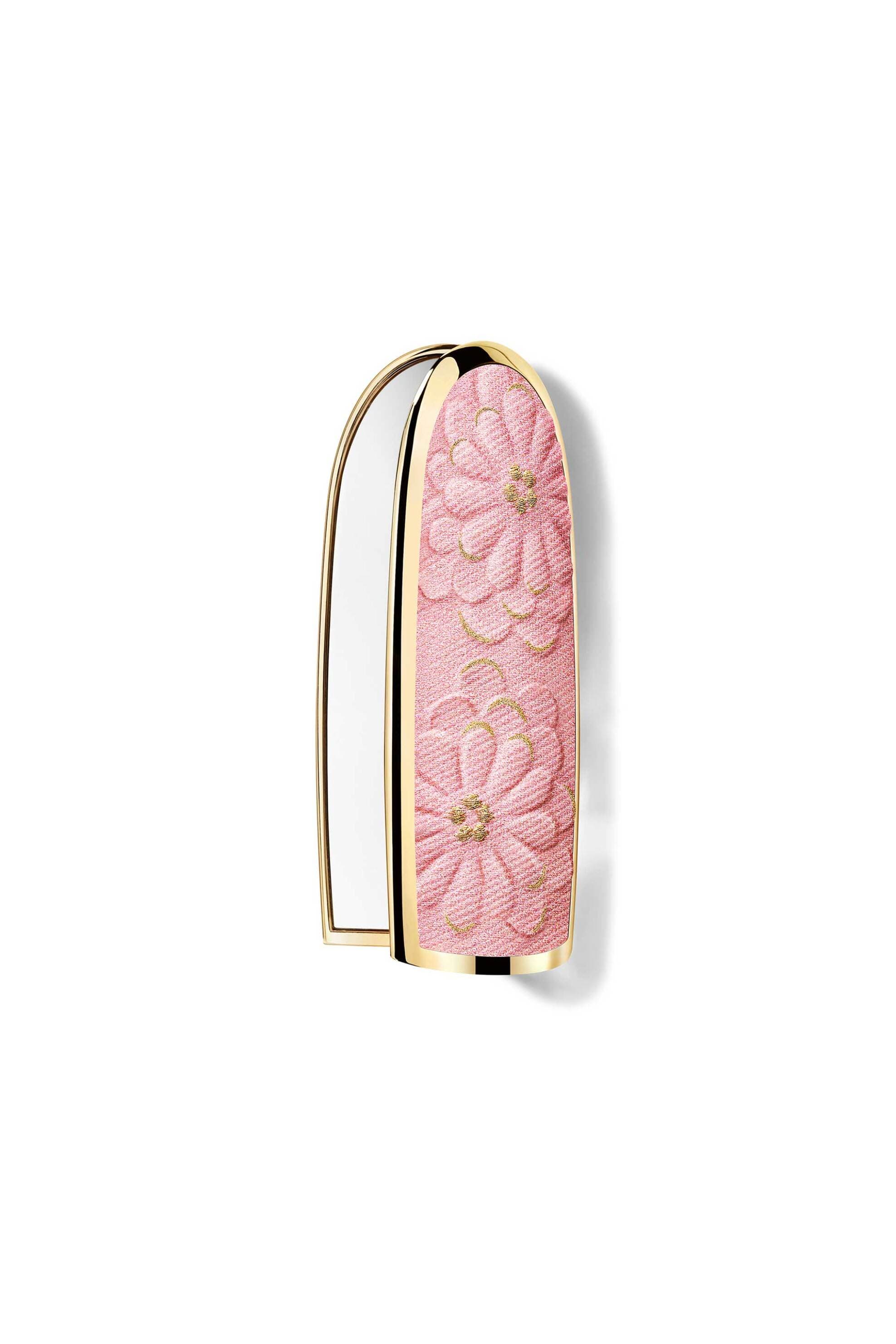Guerlain Rouge G Blooming Denim The Double Mirror Jewel Case - Limited Edition The Customisable Ultra-Care Lipstick
