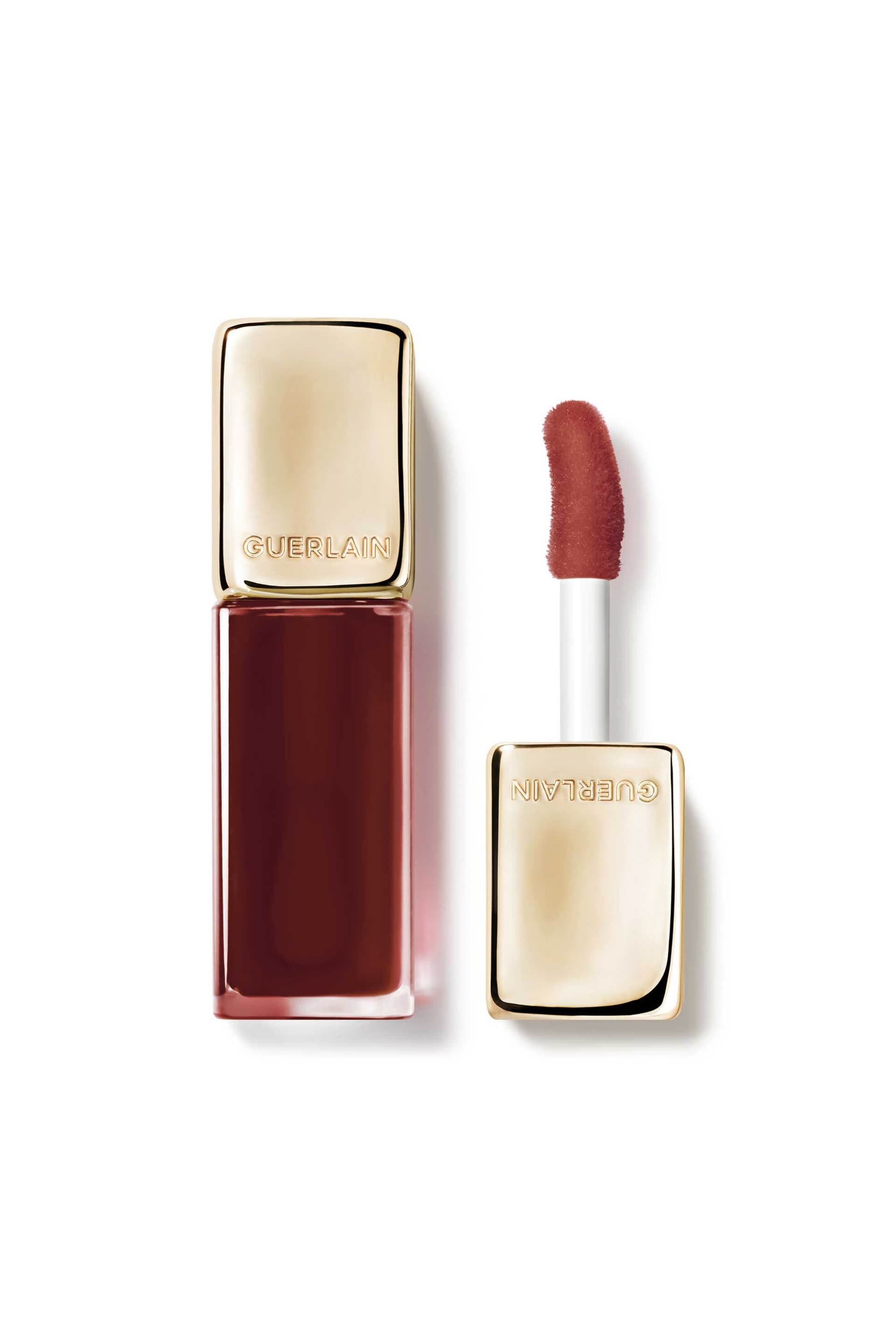 Guerlain Kisskiss Bee Glow Oil 92% Natural-Origin Honey Tint Lip Oil