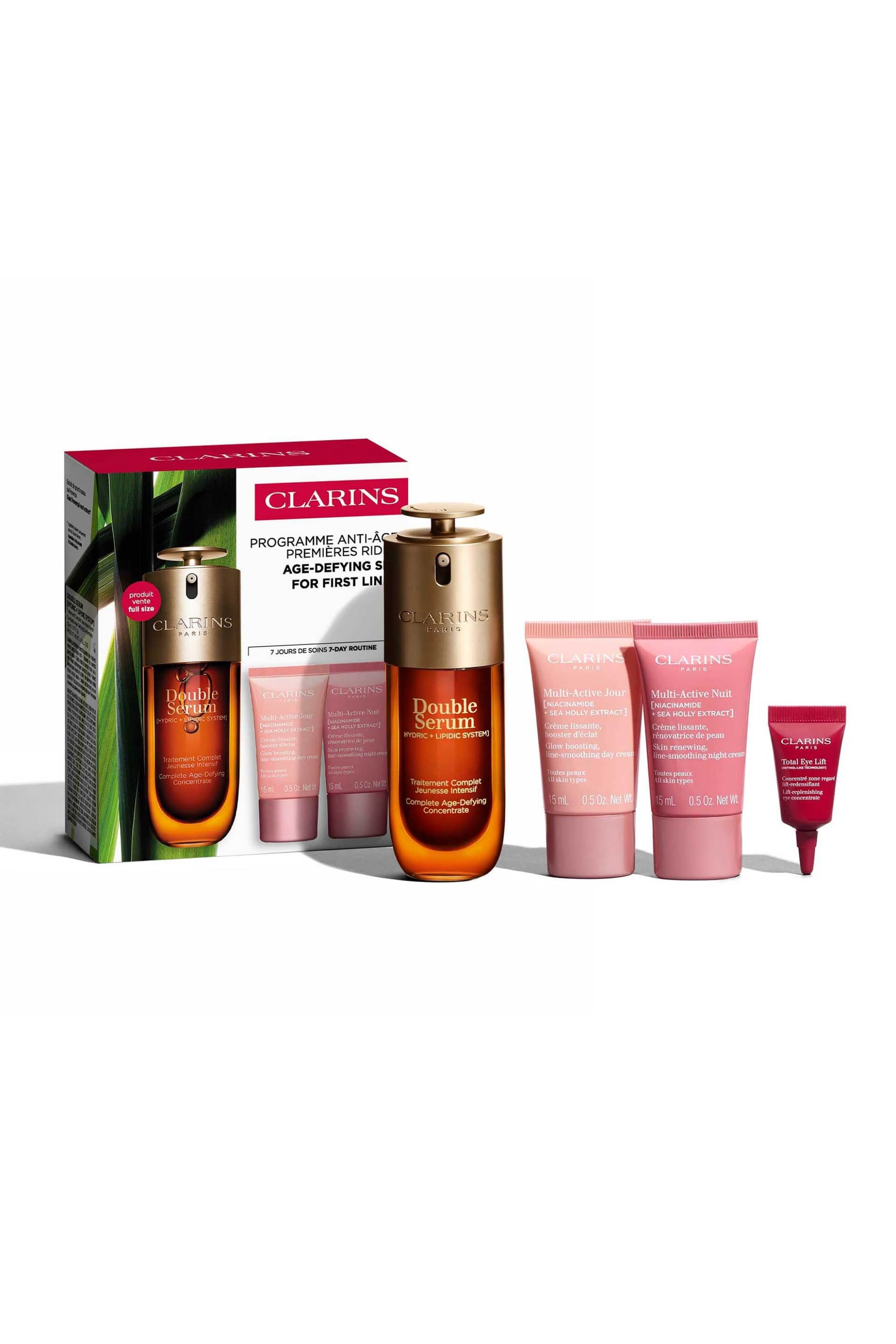 Clarins Double Serum & Multi-Active Set