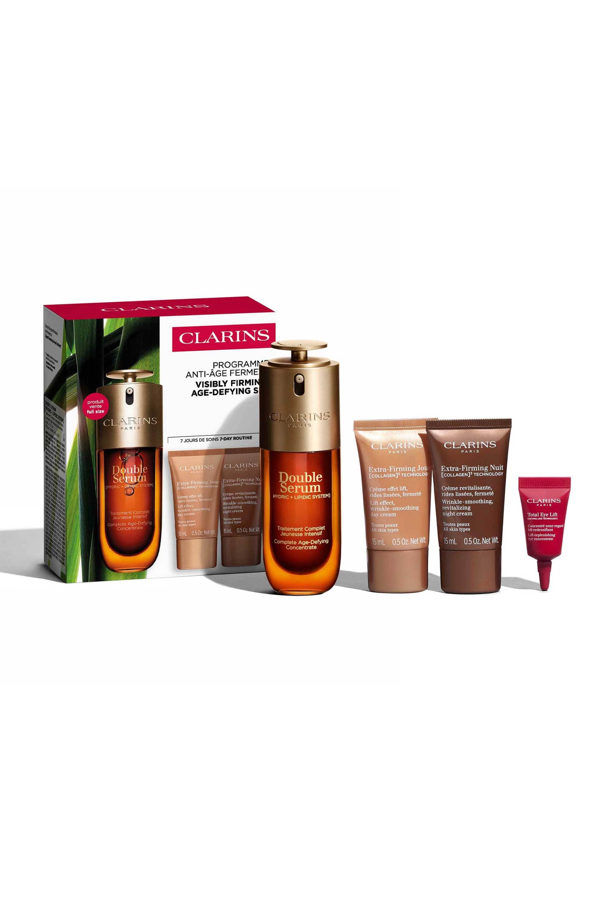 Clarins Double Serum & Extra-Firming Set
