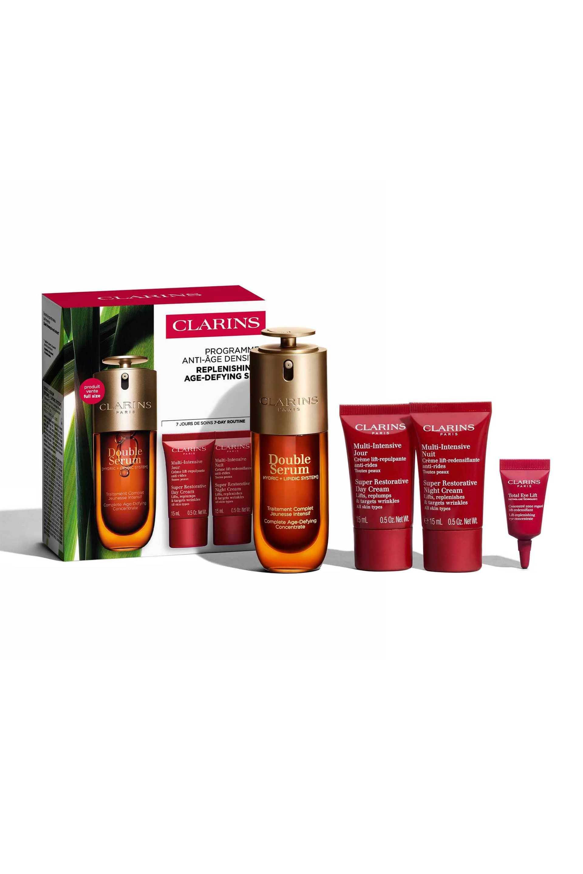 Clarins Double Serum & Multi-Intensive Set