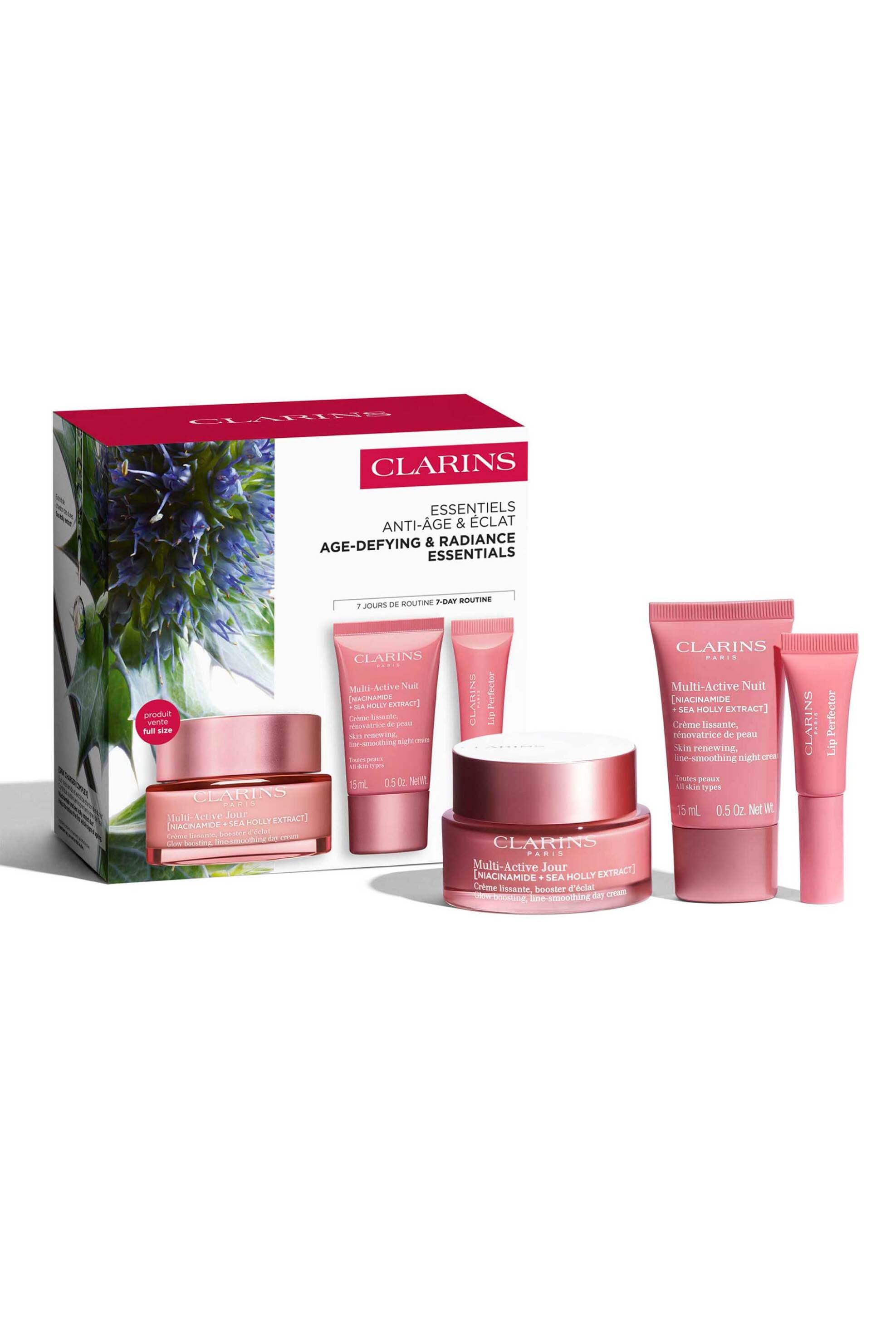 Clarins My Anti-Ageing and Radiance Essentials