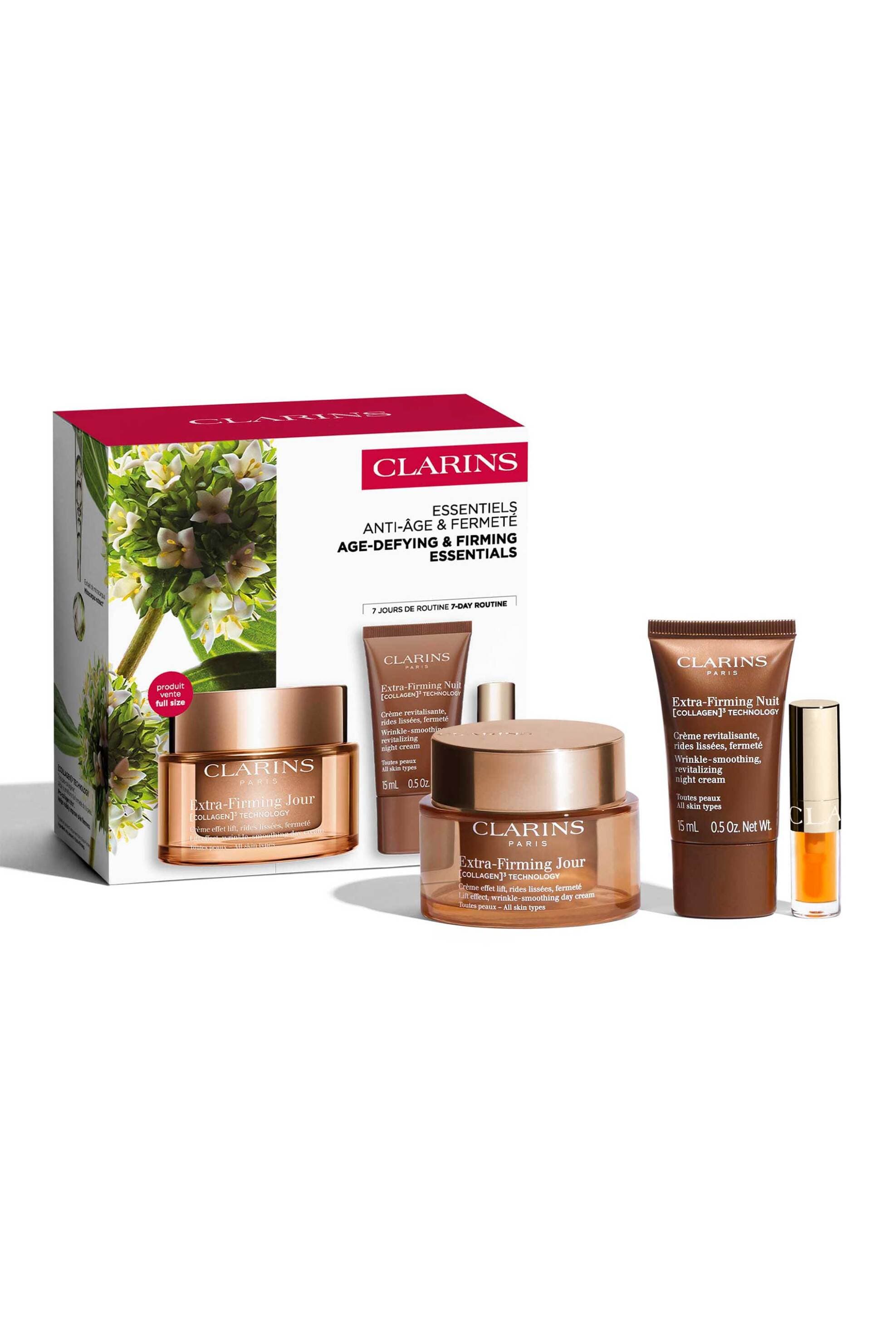 Clarins My Anti-Ageing and Firming Essentials