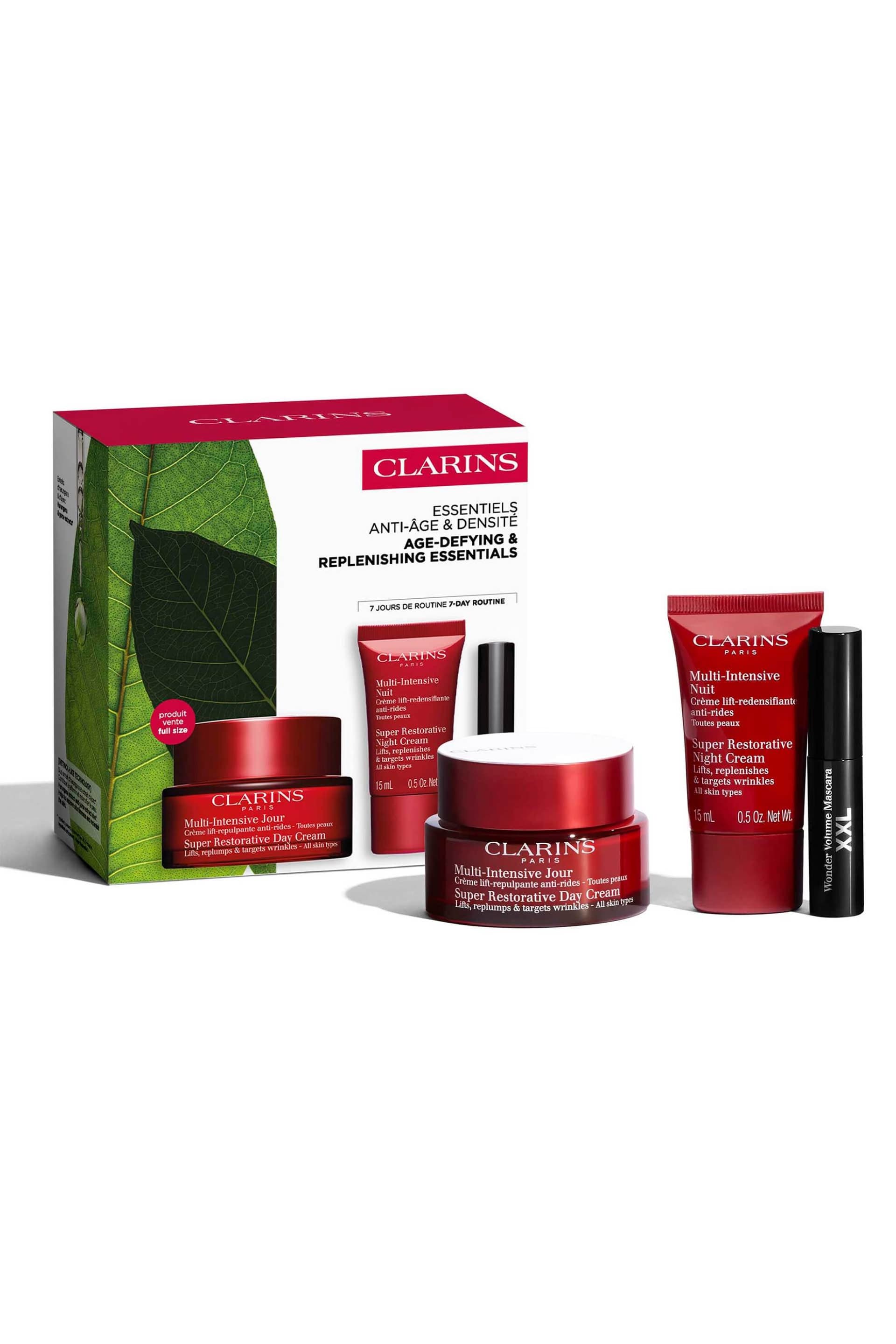 Clarins Multi-Intensive Anti-Ageing and Restorative Set