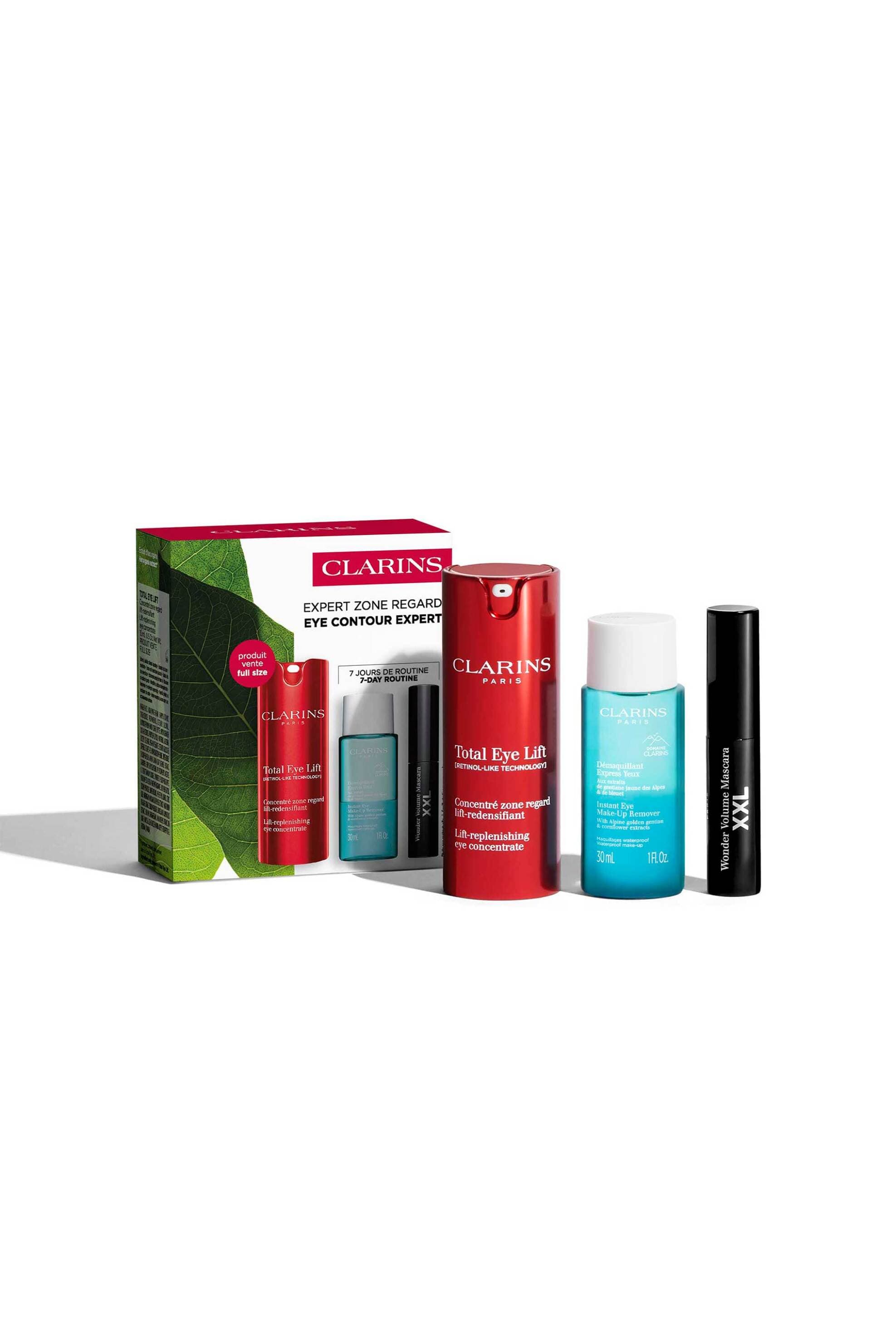 Clarins Total Eye Lift Set - Eye Skincare and Make-up