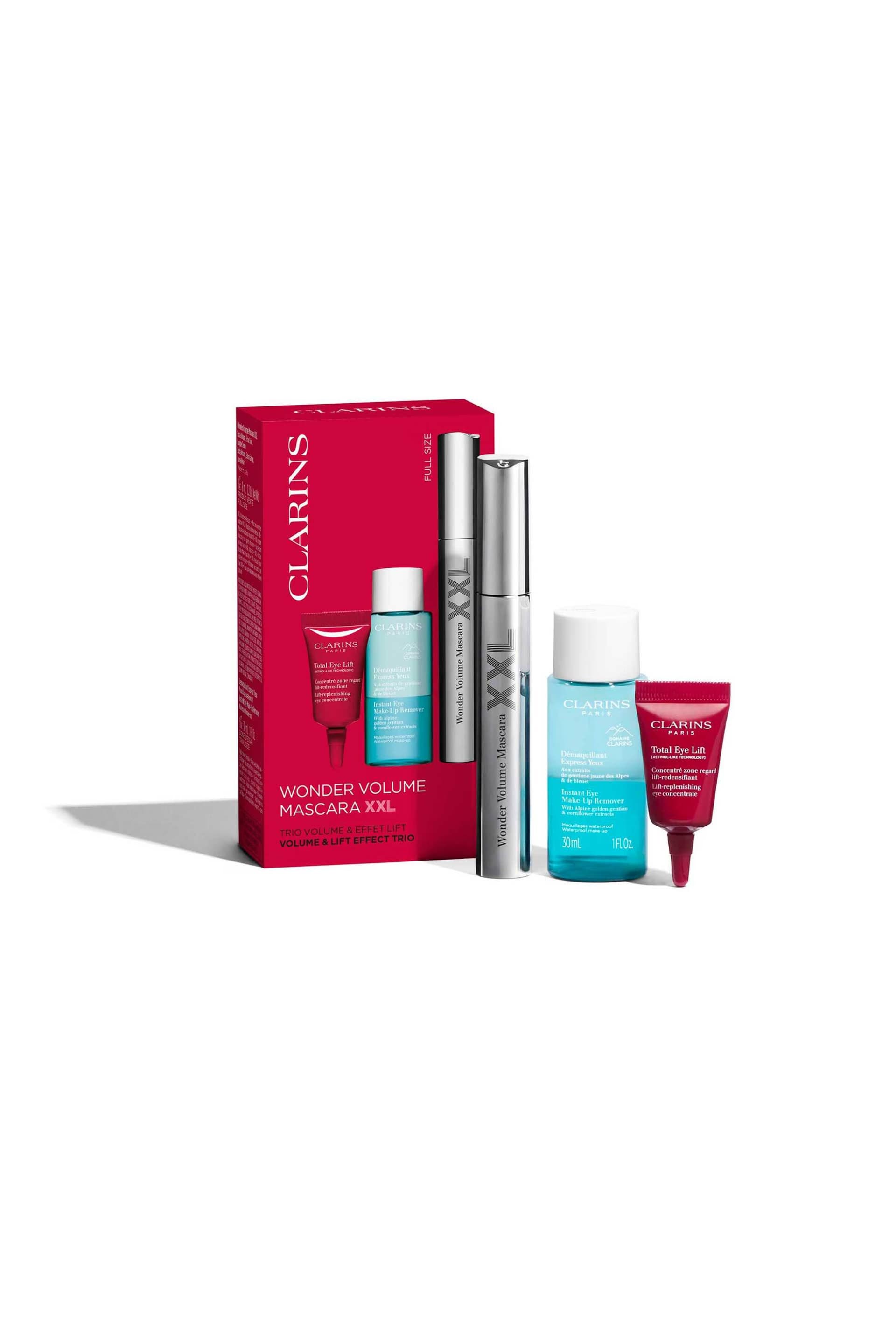 Clarins Wonder Volume Eye Lift Set