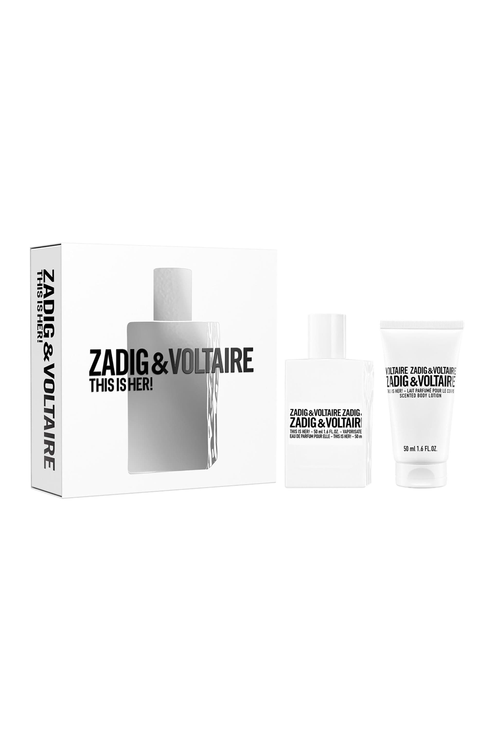 Zadig&Voltaire This is Her! Eau de Parfum 50 ml Gift Set