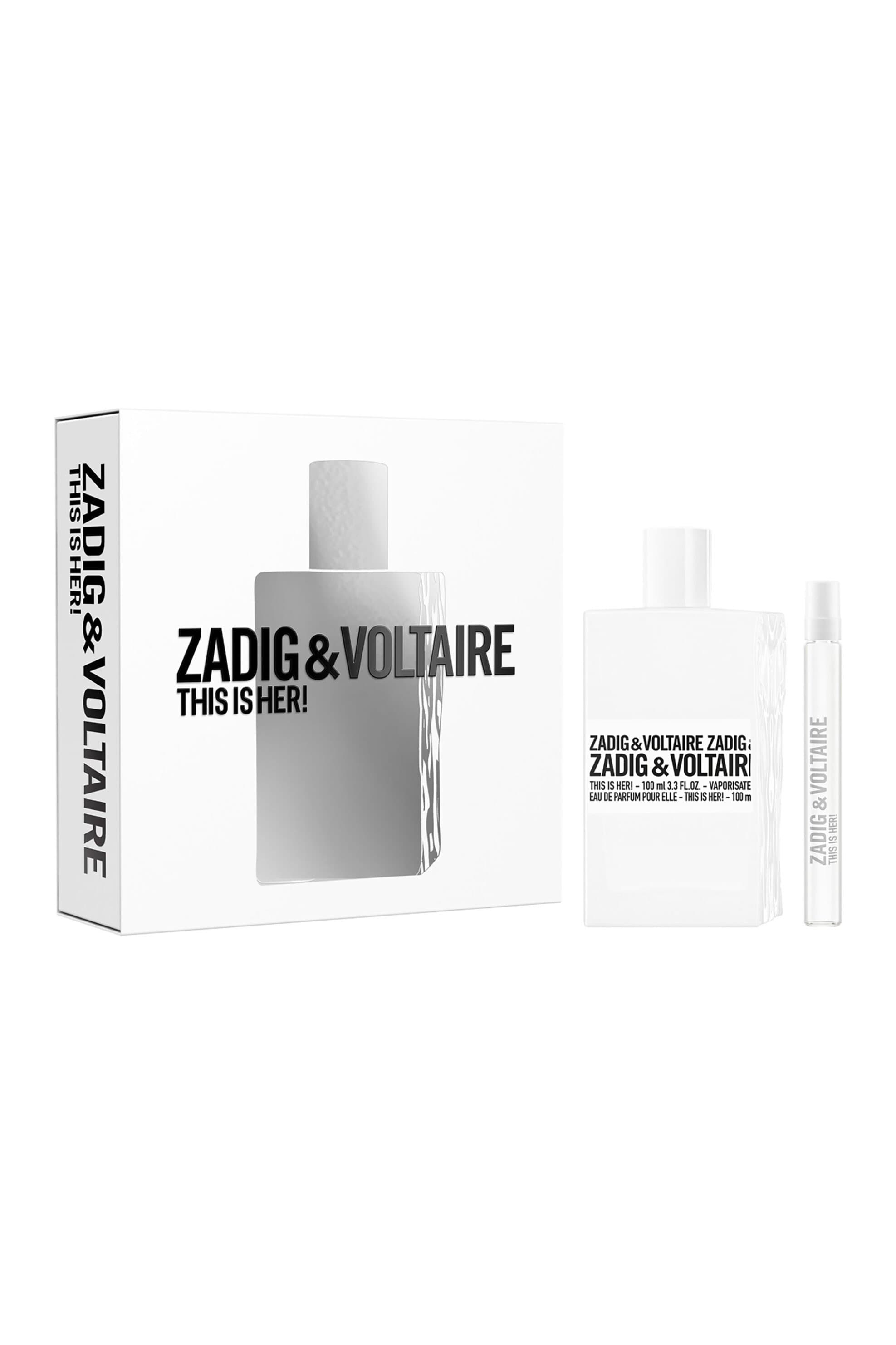 Zadig&Voltaire This is Her! Eau de Parfum 100 ml Gift Set