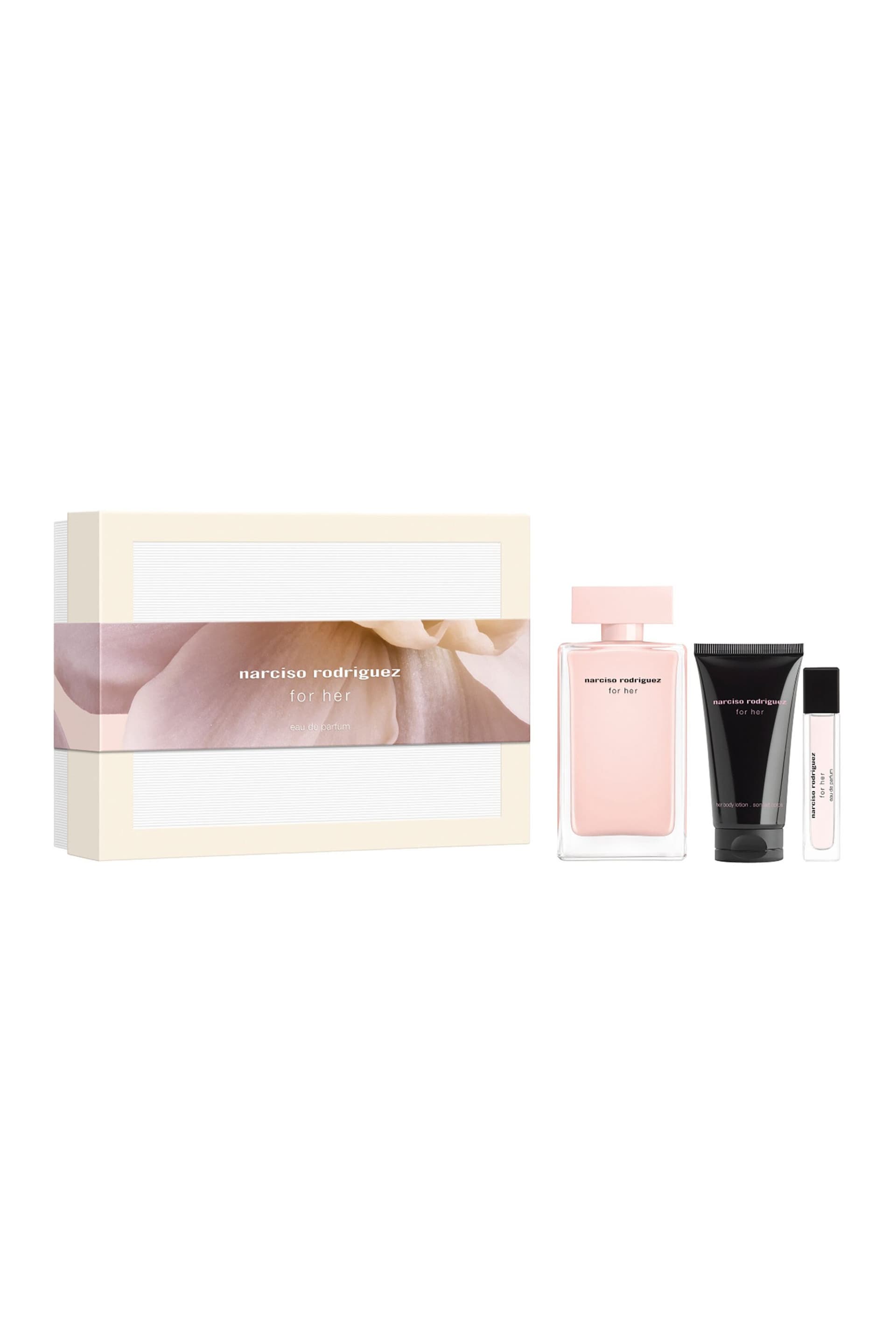 Narciso Rodriguez For Her Eau de Parfum 100 ml Gift Set