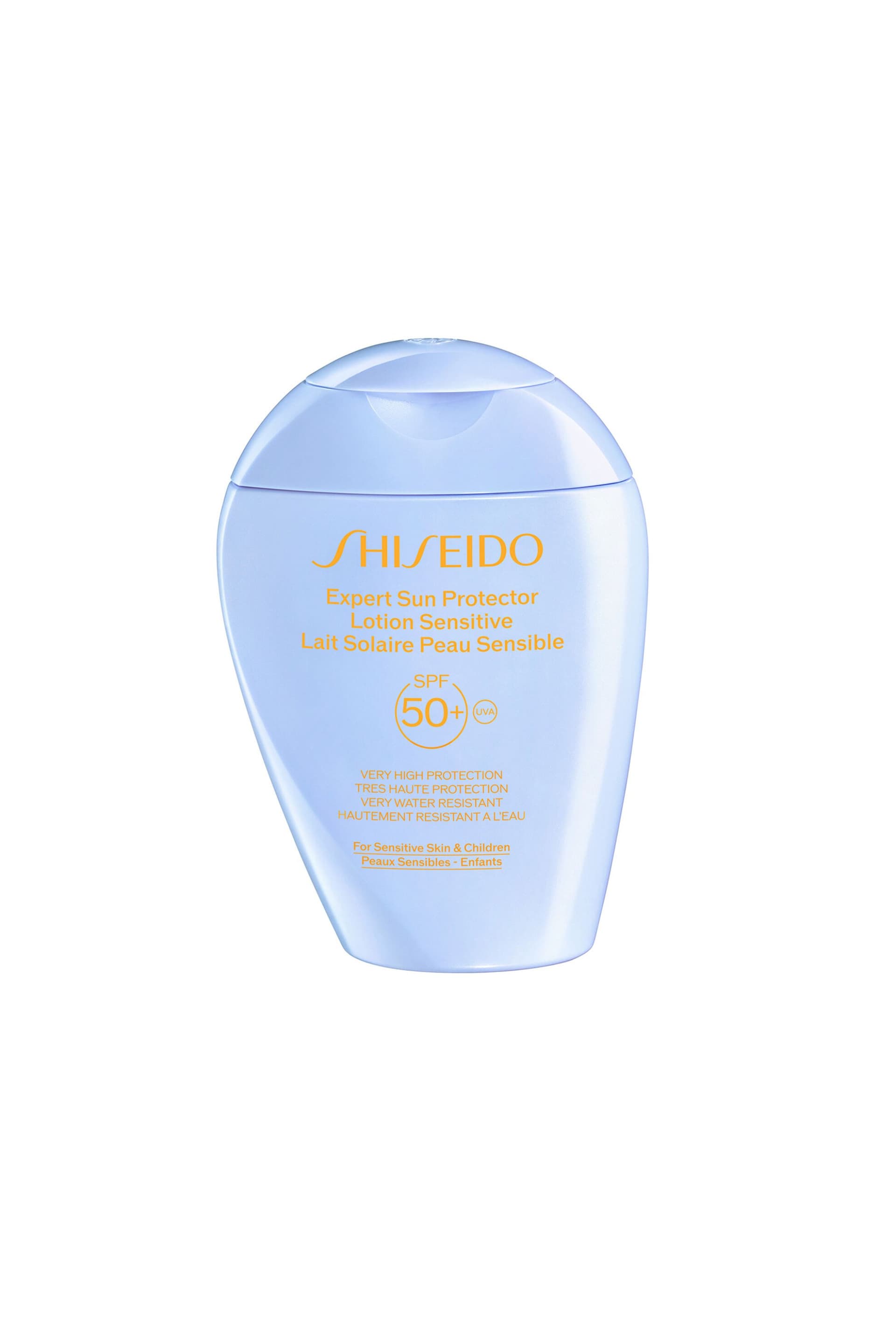 Shiseido Expert Sun Protector Lotion Sensitive SPF50+ 150 ml
